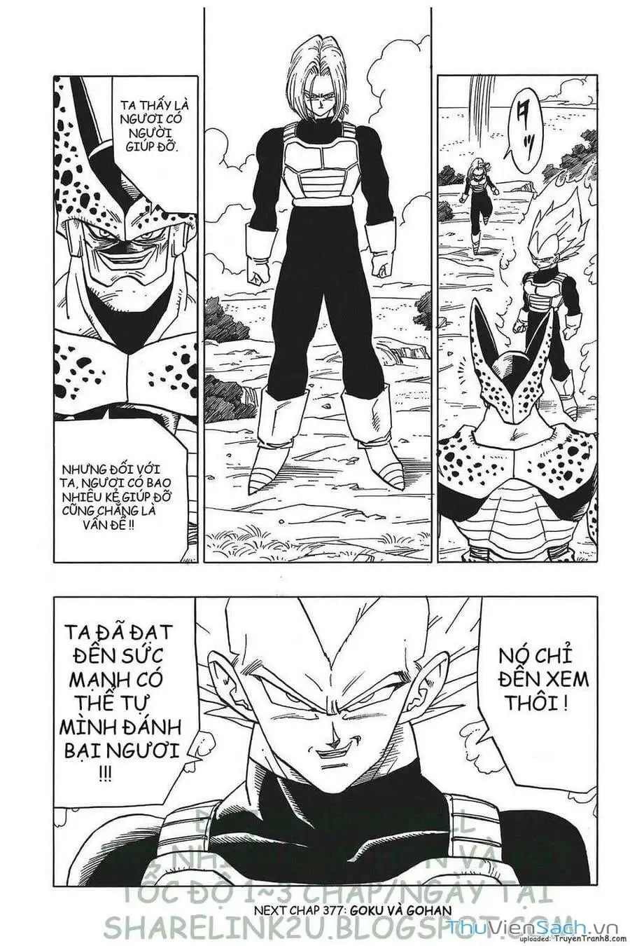 Truyện Tranh 7 Viên Ngọc Rồng - Dragon Ball trang 3