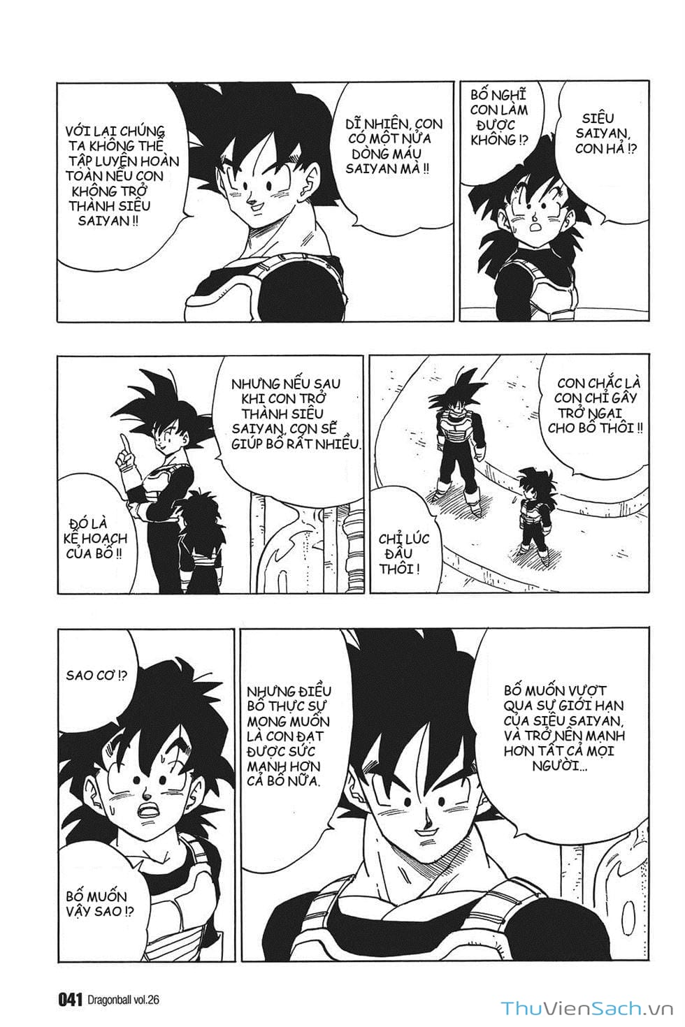 Truyện Tranh 7 Viên Ngọc Rồng - Dragon Ball trang 3