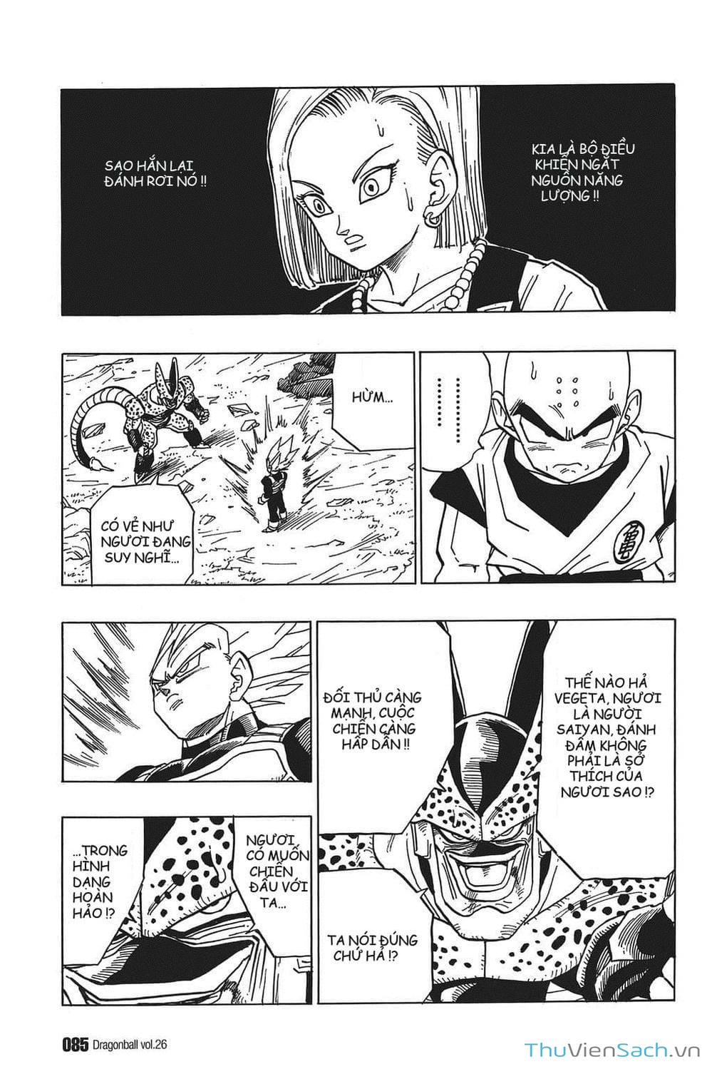 Truyện Tranh 7 Viên Ngọc Rồng - Dragon Ball trang 3