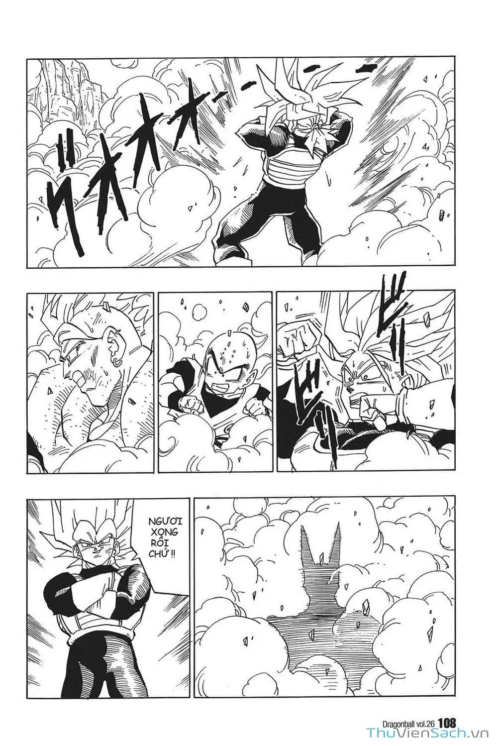 Truyện Tranh 7 Viên Ngọc Rồng - Dragon Ball trang 3