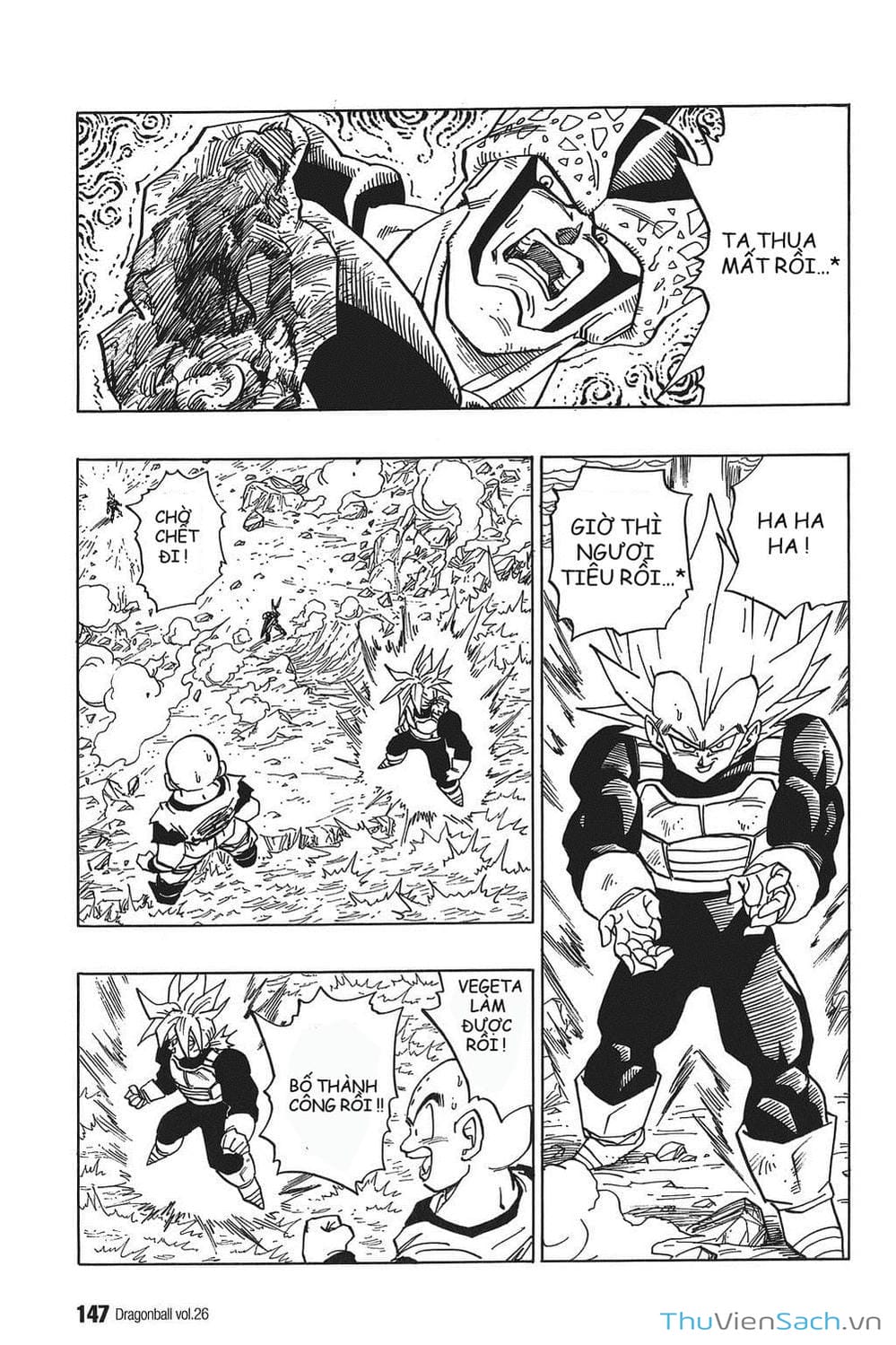 Truyện Tranh 7 Viên Ngọc Rồng - Dragon Ball trang 3