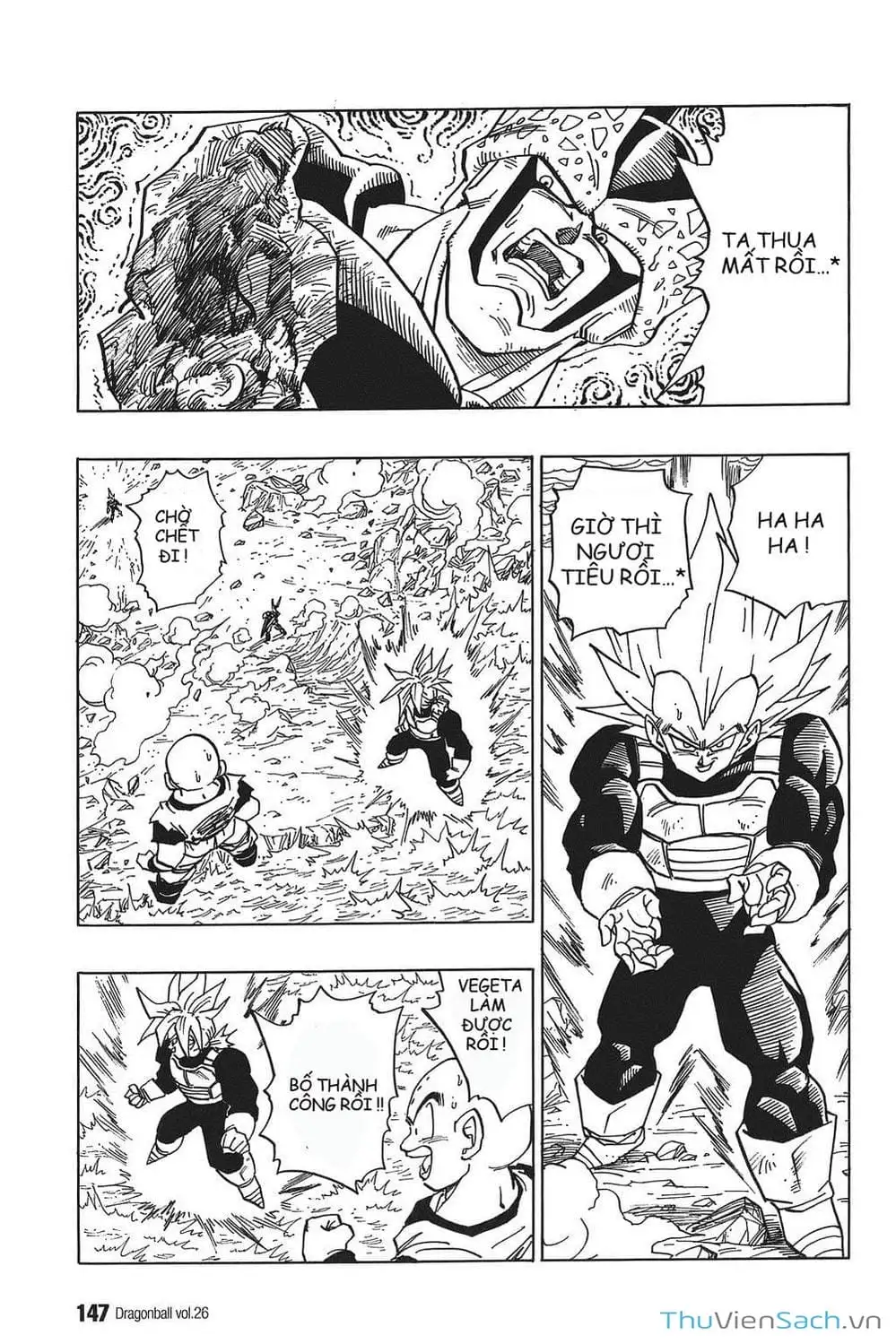 Truyện Tranh 7 Viên Ngọc Rồng - Dragon Ball trang 3