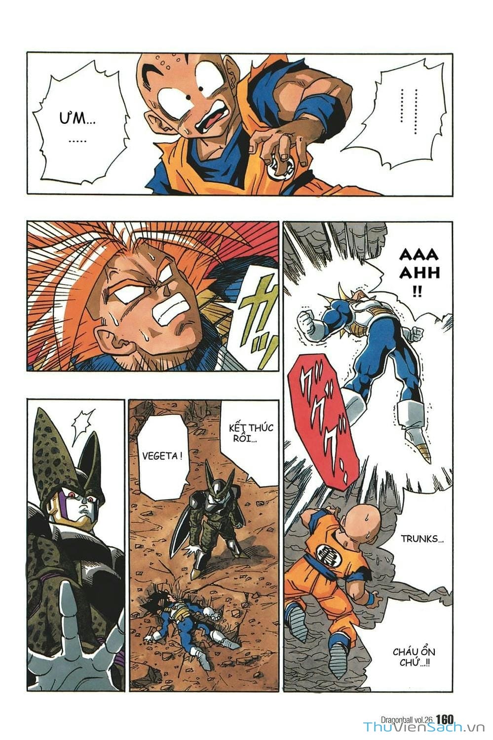 Truyện Tranh 7 Viên Ngọc Rồng - Dragon Ball trang 3