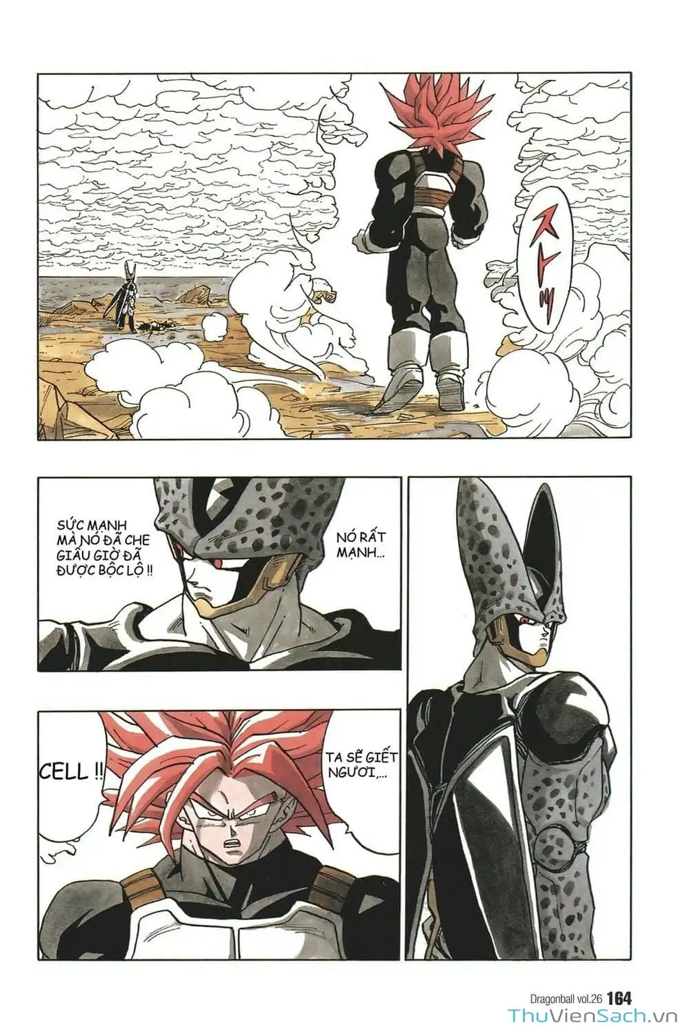 Truyện Tranh 7 Viên Ngọc Rồng - Dragon Ball trang 3