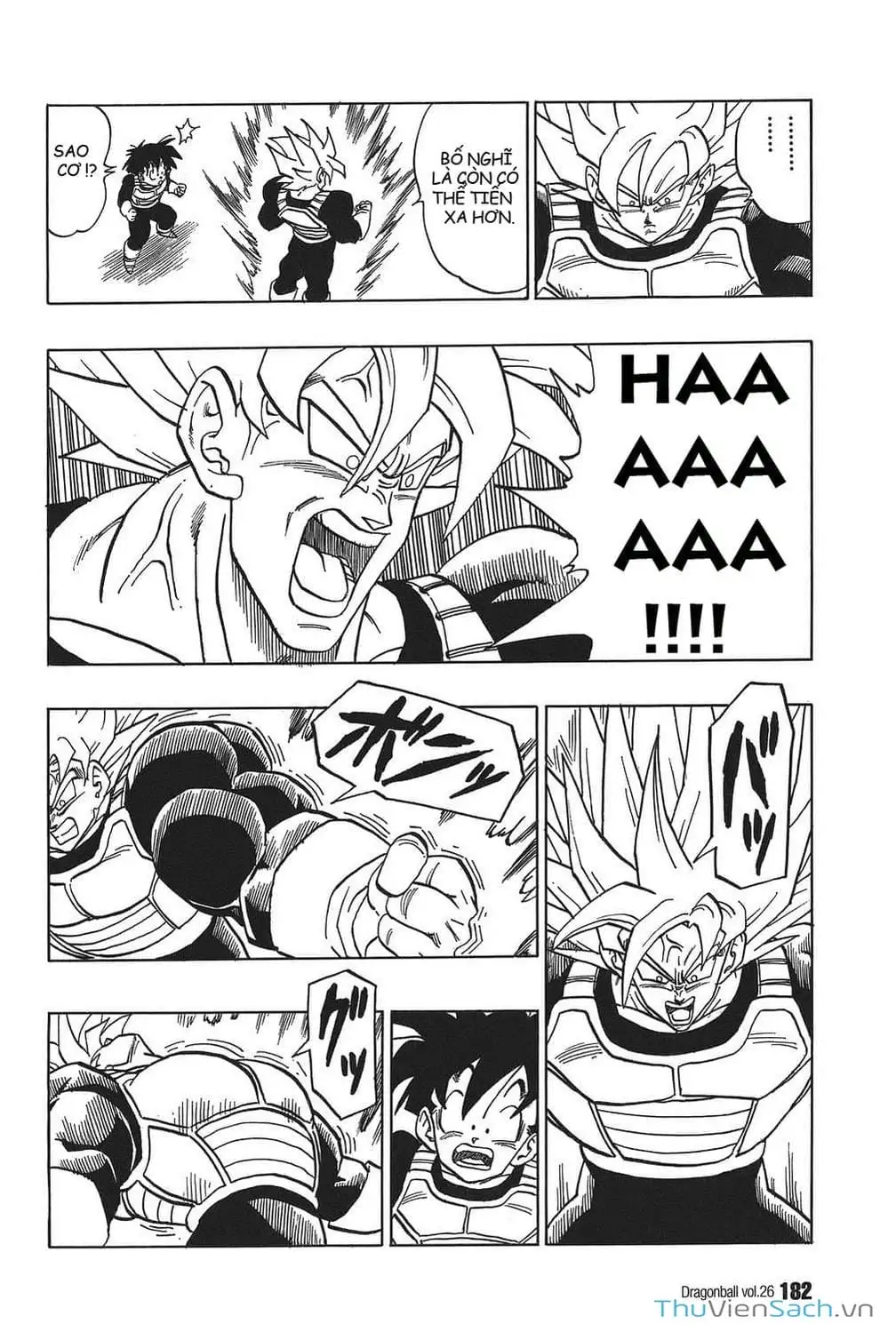 Truyện Tranh 7 Viên Ngọc Rồng - Dragon Ball trang 3