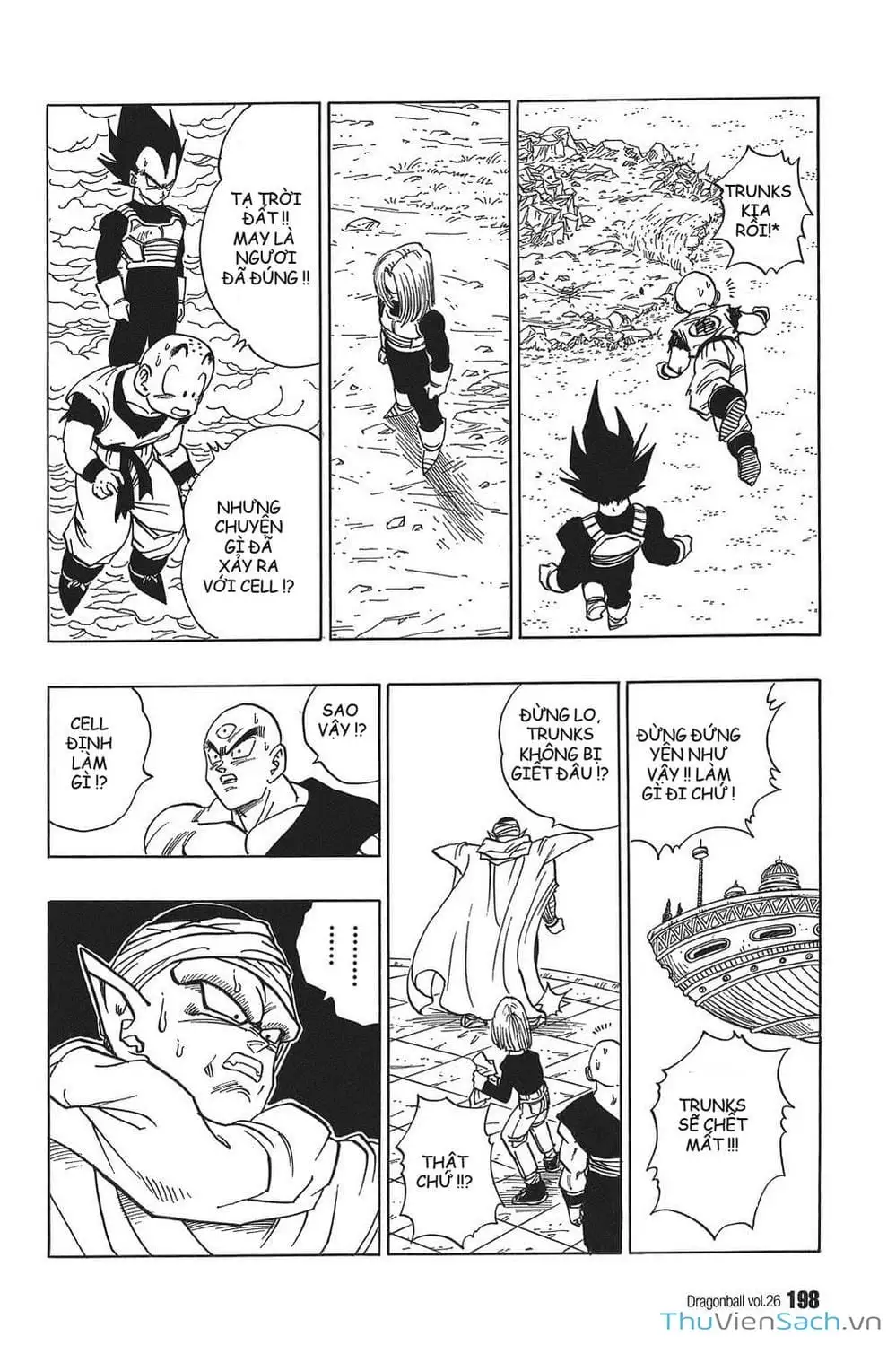 Truyện Tranh 7 Viên Ngọc Rồng - Dragon Ball trang 3