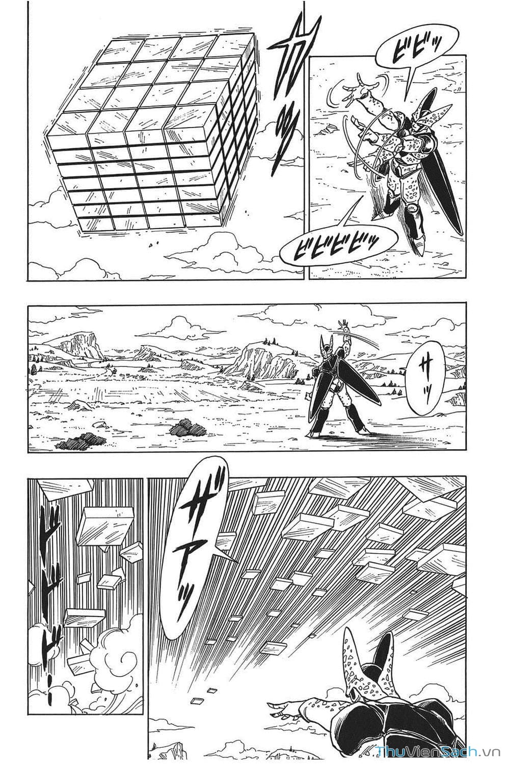 Truyện Tranh 7 Viên Ngọc Rồng - Dragon Ball trang 3