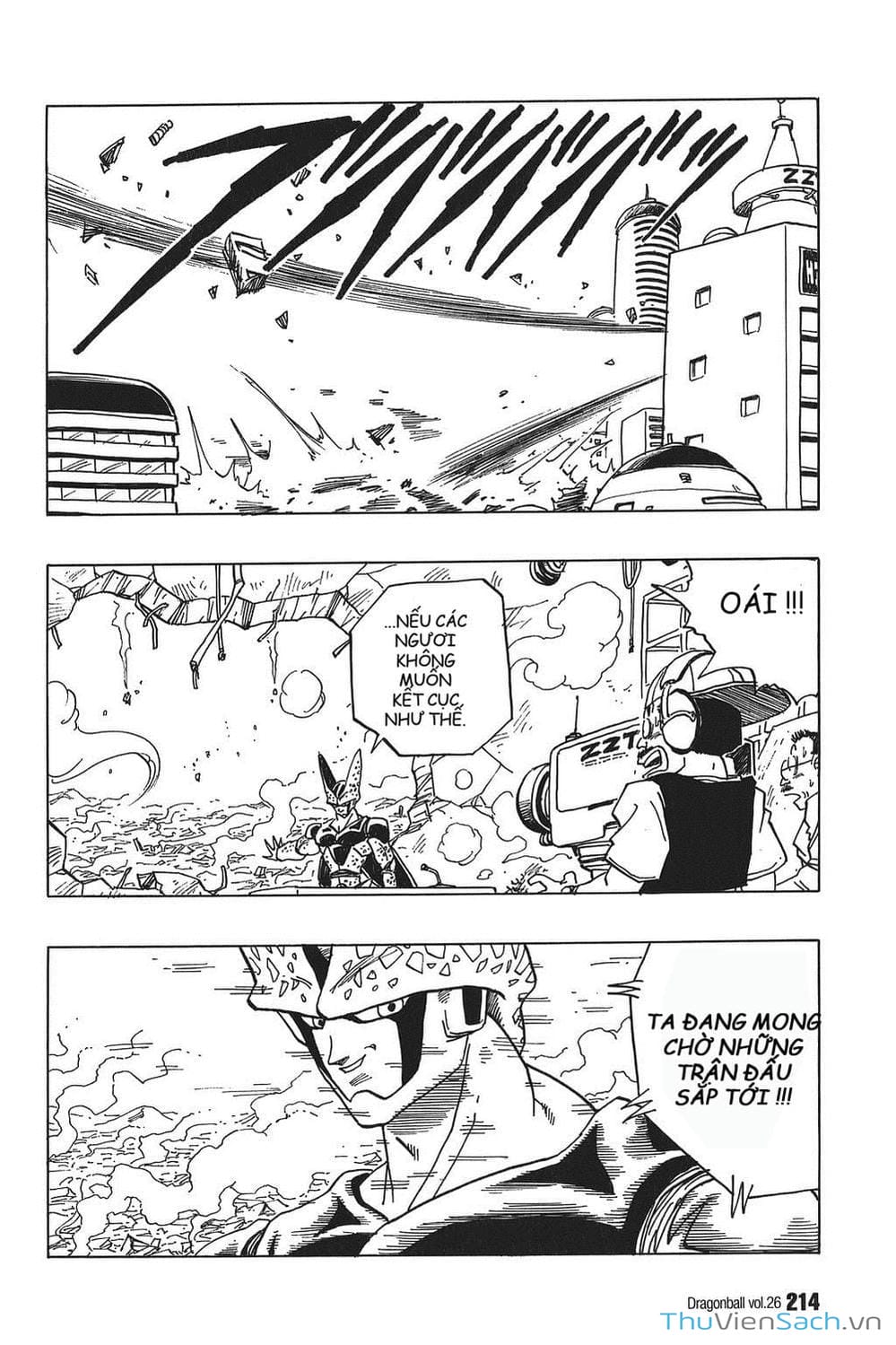 Truyện Tranh 7 Viên Ngọc Rồng - Dragon Ball trang 3