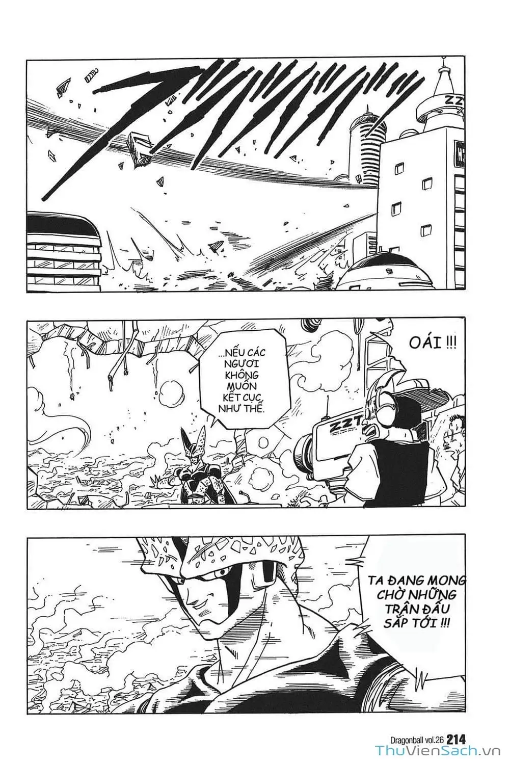 Truyện Tranh 7 Viên Ngọc Rồng - Dragon Ball trang 3