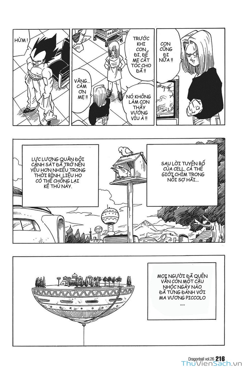 Truyện Tranh 7 Viên Ngọc Rồng - Dragon Ball trang 3