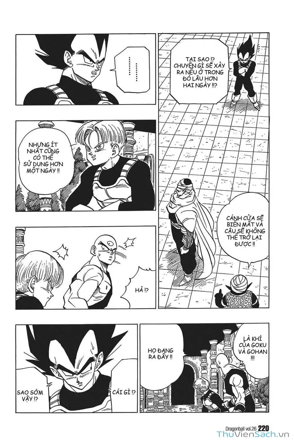 Truyện Tranh 7 Viên Ngọc Rồng - Dragon Ball trang 3