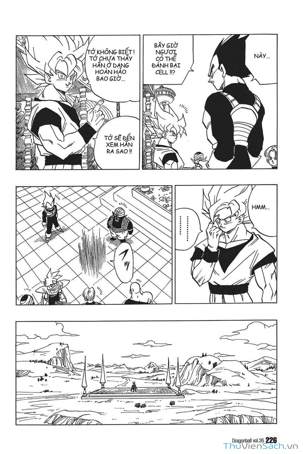 Truyện Tranh 7 Viên Ngọc Rồng - Dragon Ball trang 3