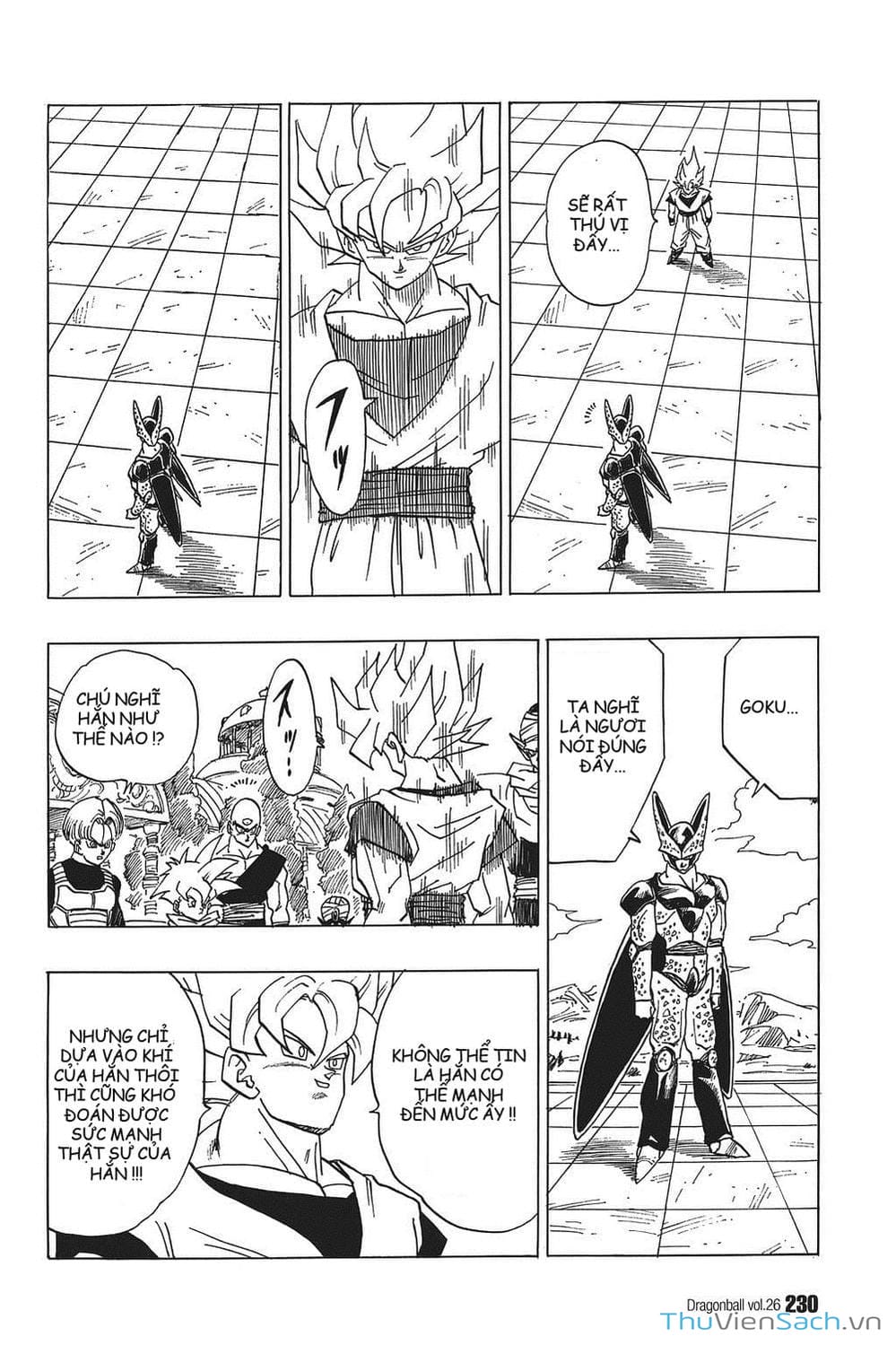 Truyện Tranh 7 Viên Ngọc Rồng - Dragon Ball trang 3