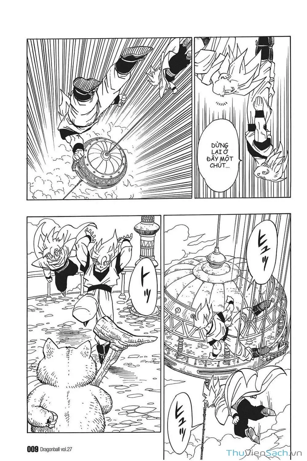 Truyện Tranh 7 Viên Ngọc Rồng - Dragon Ball trang 3