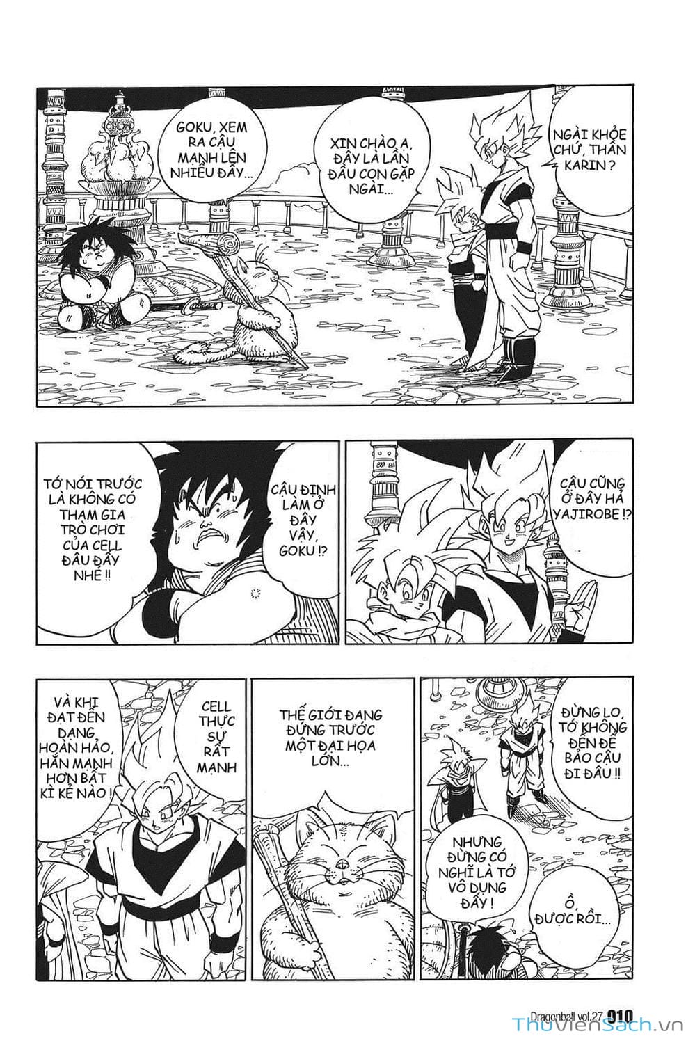 Truyện Tranh 7 Viên Ngọc Rồng - Dragon Ball trang 3