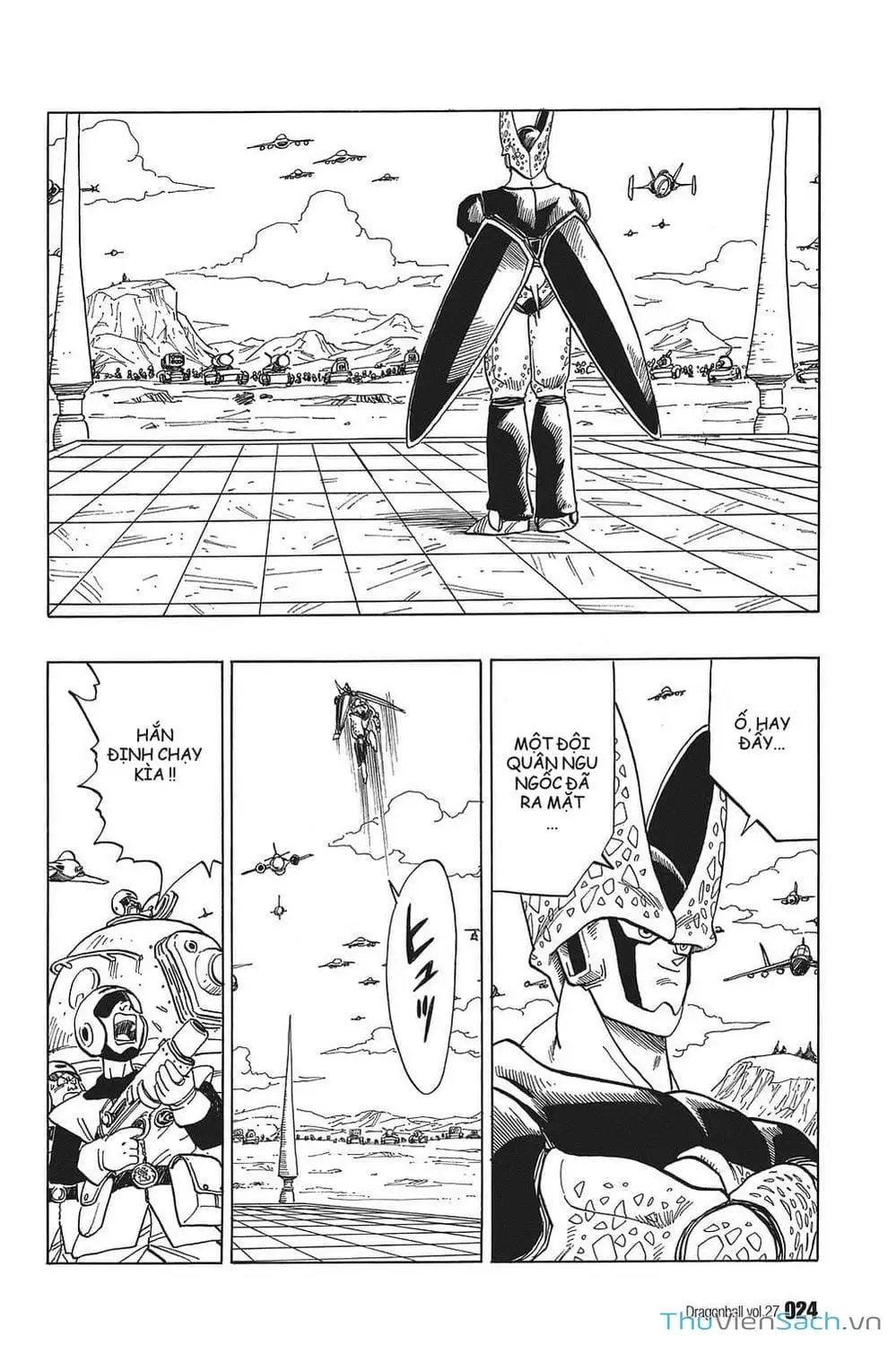 Truyện Tranh 7 Viên Ngọc Rồng - Dragon Ball trang 3