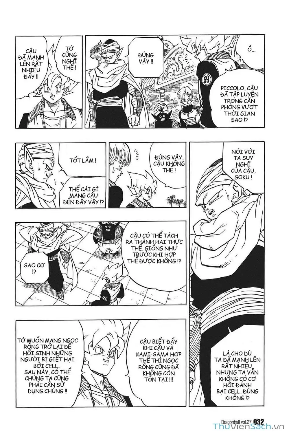 Truyện Tranh 7 Viên Ngọc Rồng - Dragon Ball trang 3