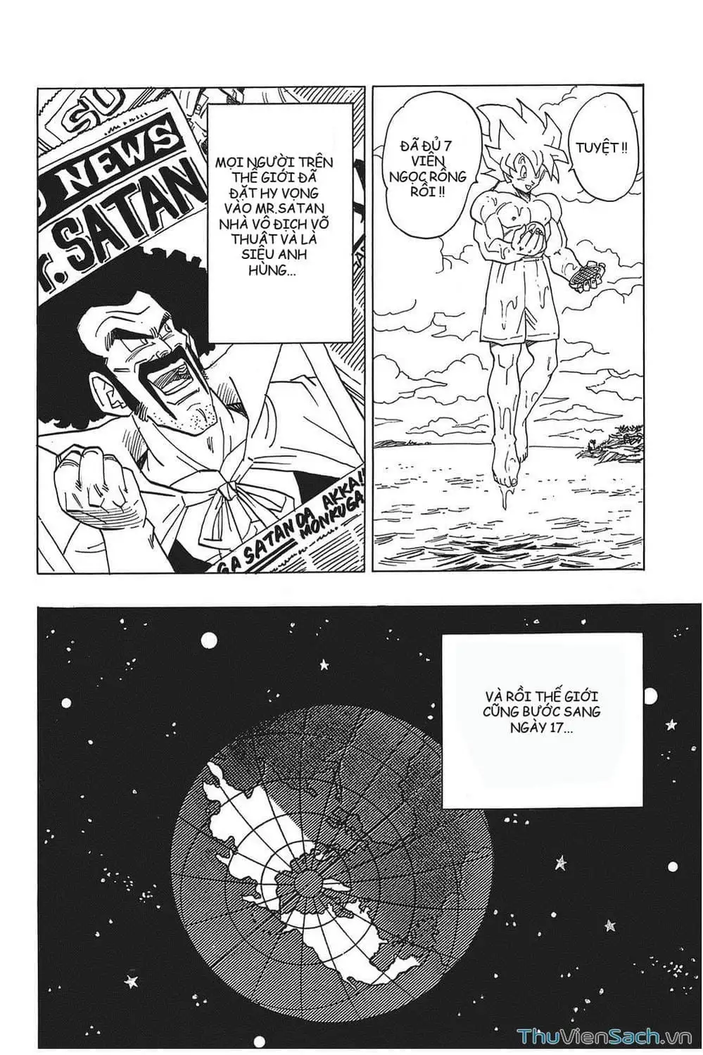 Truyện Tranh 7 Viên Ngọc Rồng - Dragon Ball trang 3
