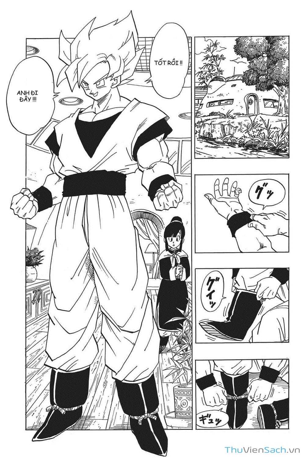 Truyện Tranh 7 Viên Ngọc Rồng - Dragon Ball trang 3