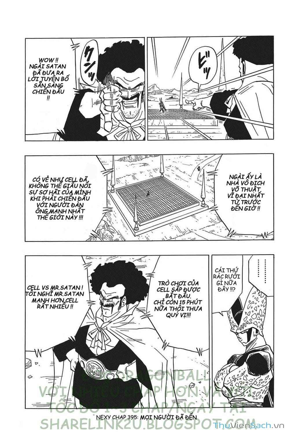 Truyện Tranh 7 Viên Ngọc Rồng - Dragon Ball trang 3