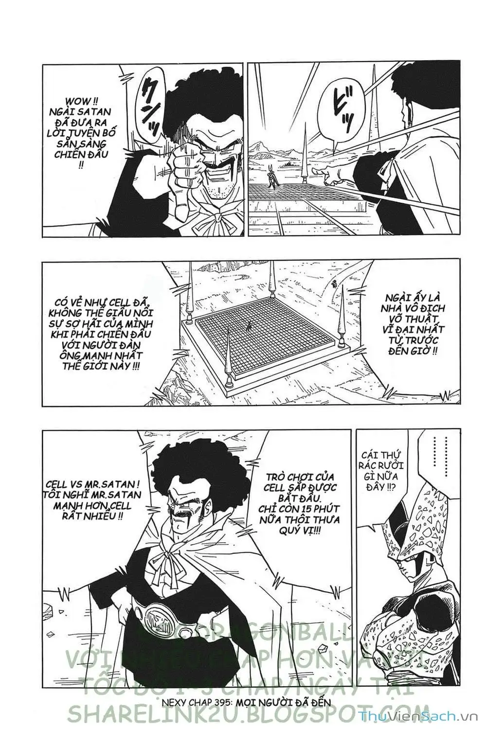 Truyện Tranh 7 Viên Ngọc Rồng - Dragon Ball trang 3