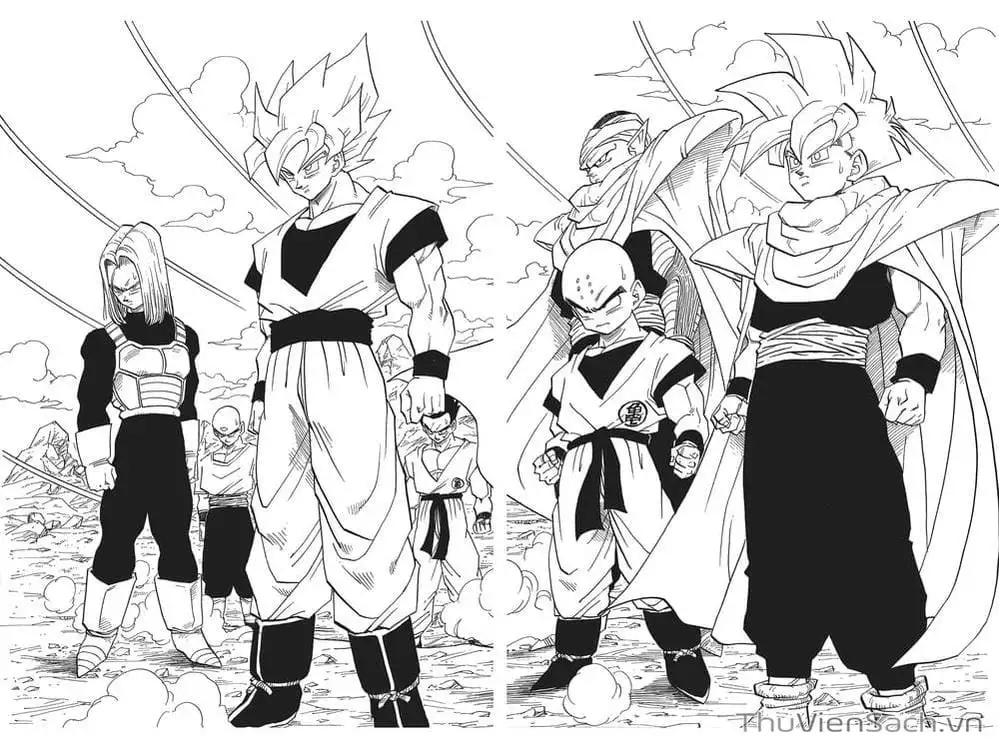 Truyện Tranh 7 Viên Ngọc Rồng - Dragon Ball trang 3