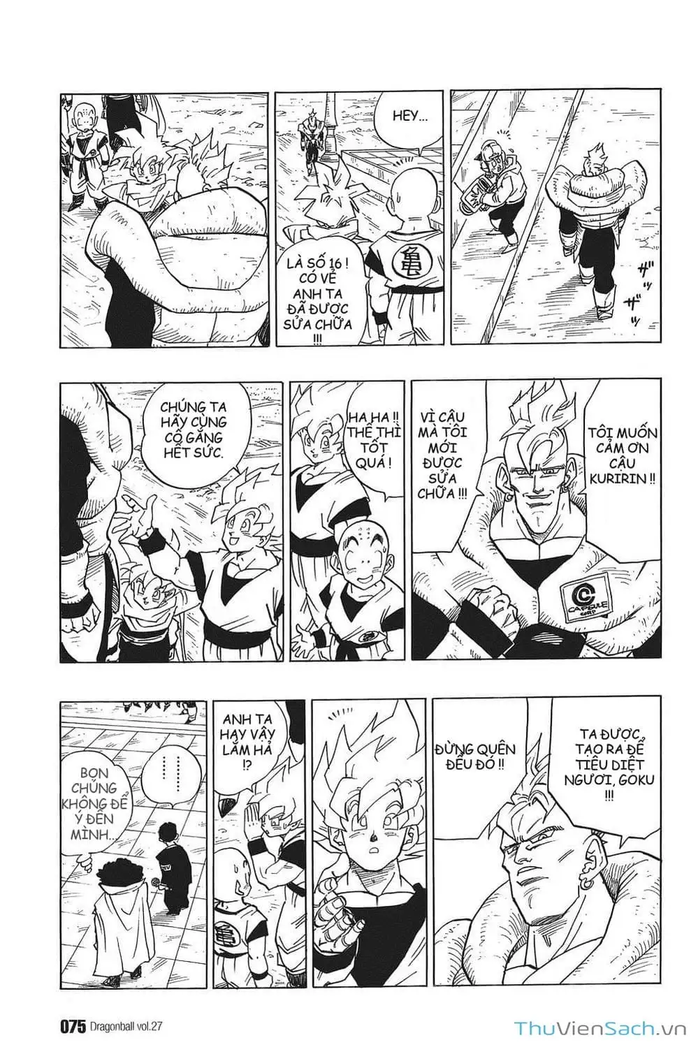 Truyện Tranh 7 Viên Ngọc Rồng - Dragon Ball trang 3