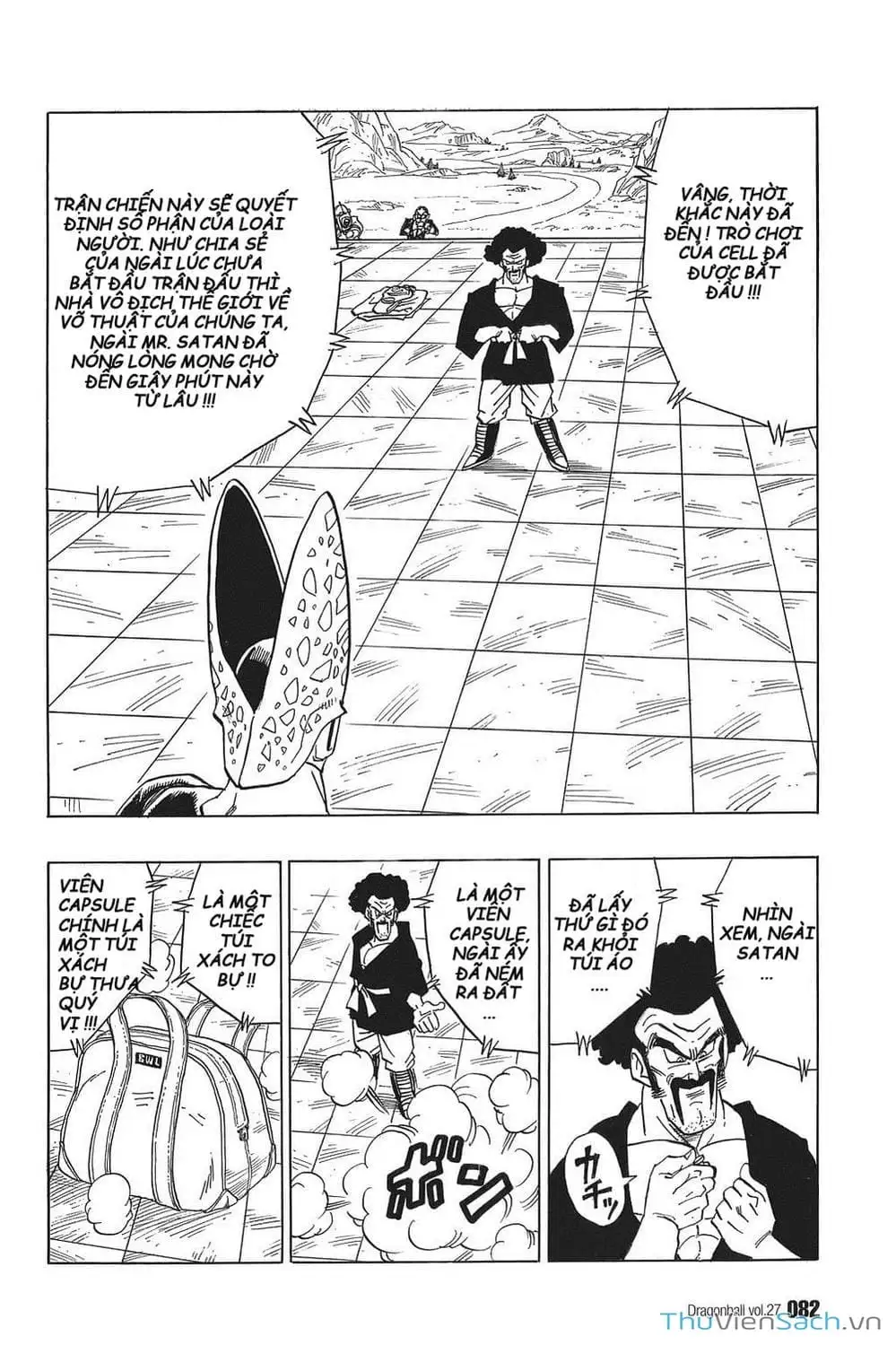 Truyện Tranh 7 Viên Ngọc Rồng - Dragon Ball trang 3