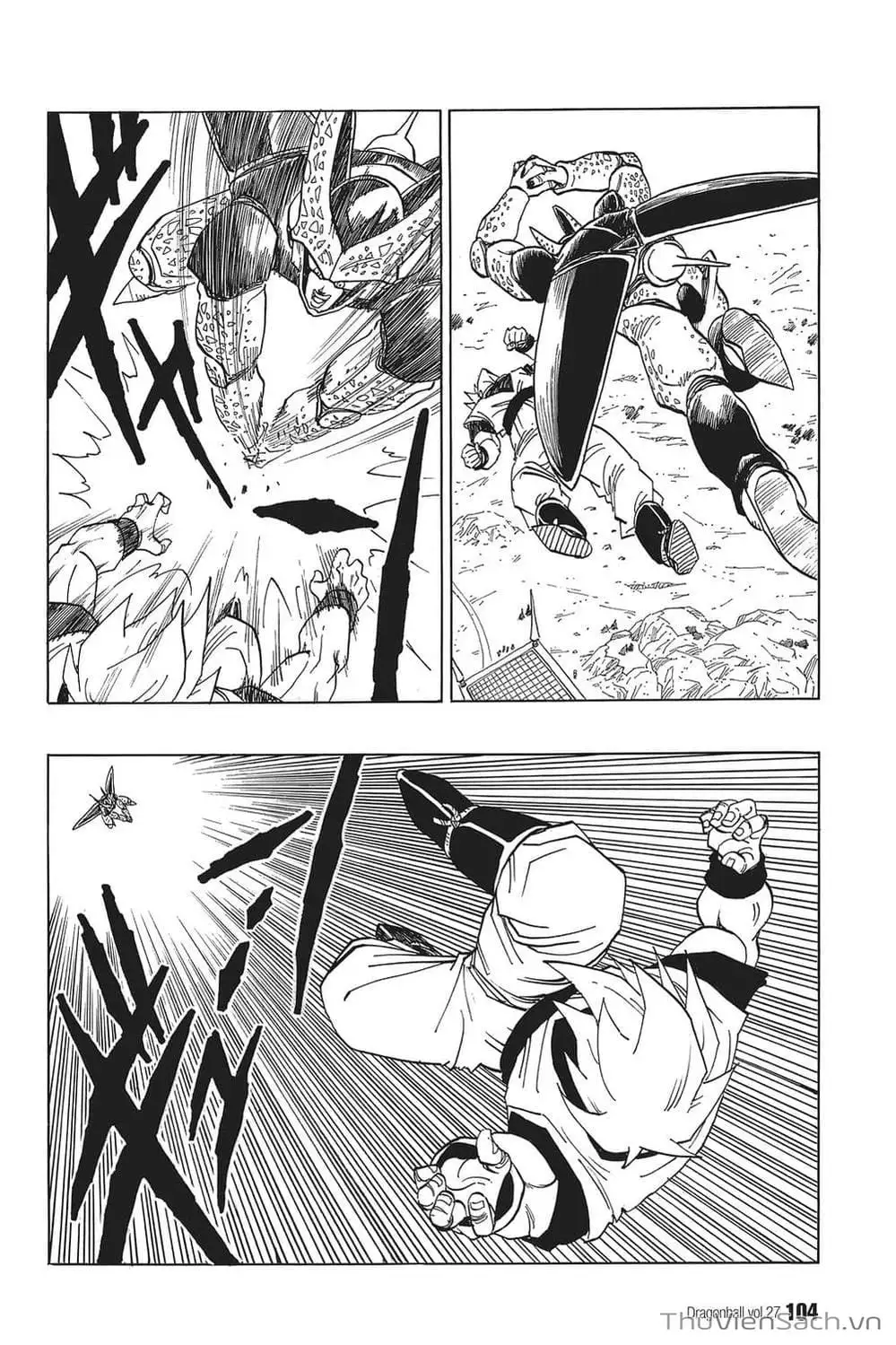 Truyện Tranh 7 Viên Ngọc Rồng - Dragon Ball trang 3