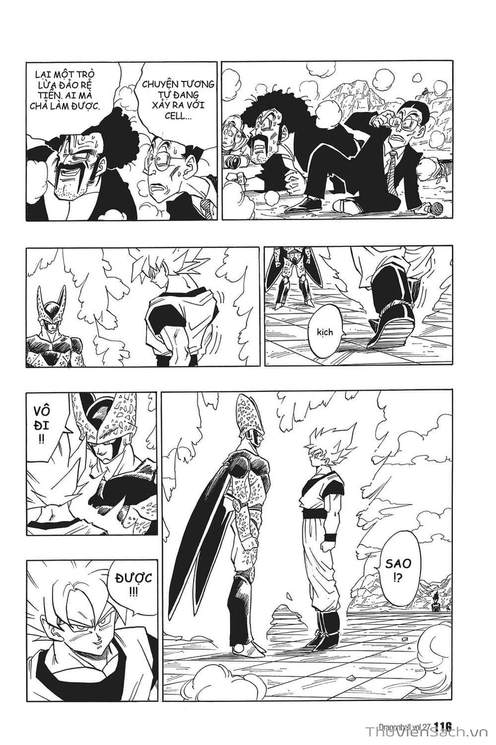 Truyện Tranh 7 Viên Ngọc Rồng - Dragon Ball trang 3