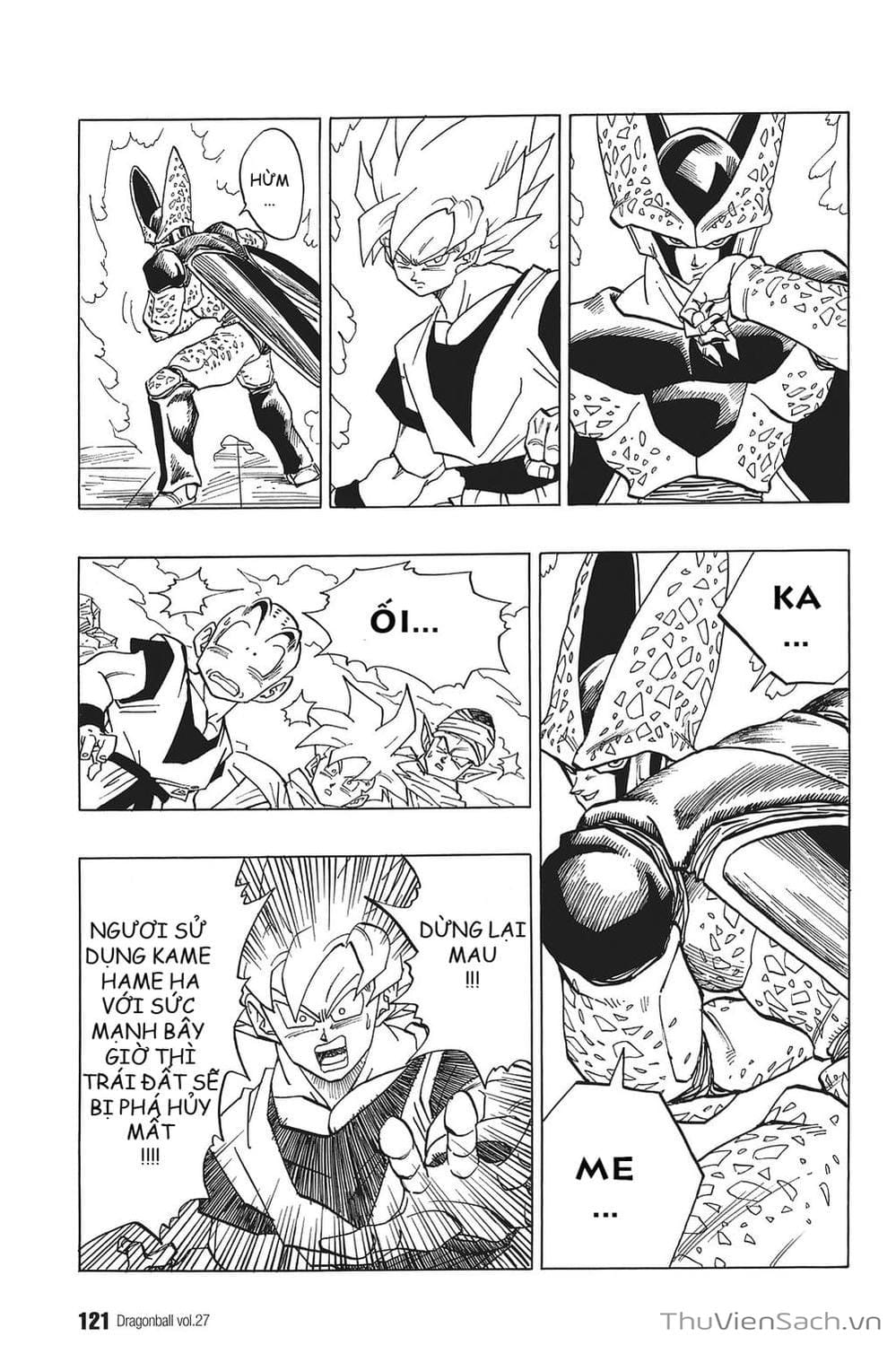 Truyện Tranh 7 Viên Ngọc Rồng - Dragon Ball trang 3