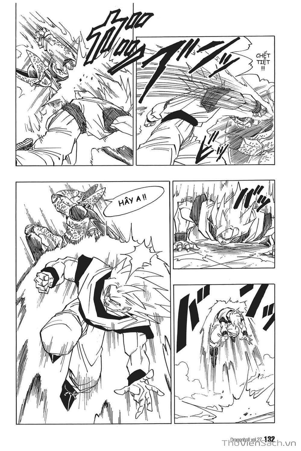 Truyện Tranh 7 Viên Ngọc Rồng - Dragon Ball trang 3