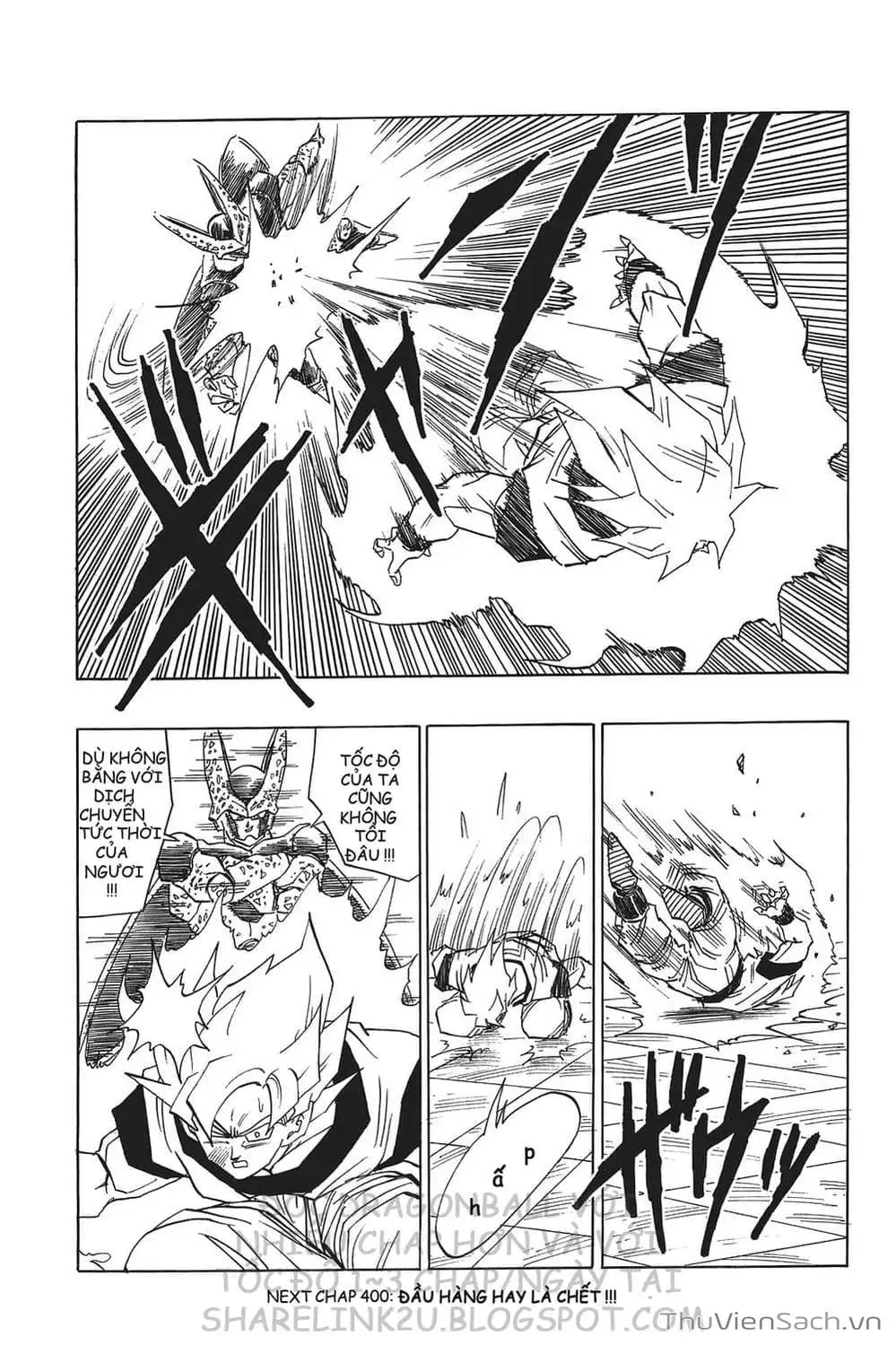 Truyện Tranh 7 Viên Ngọc Rồng - Dragon Ball trang 3