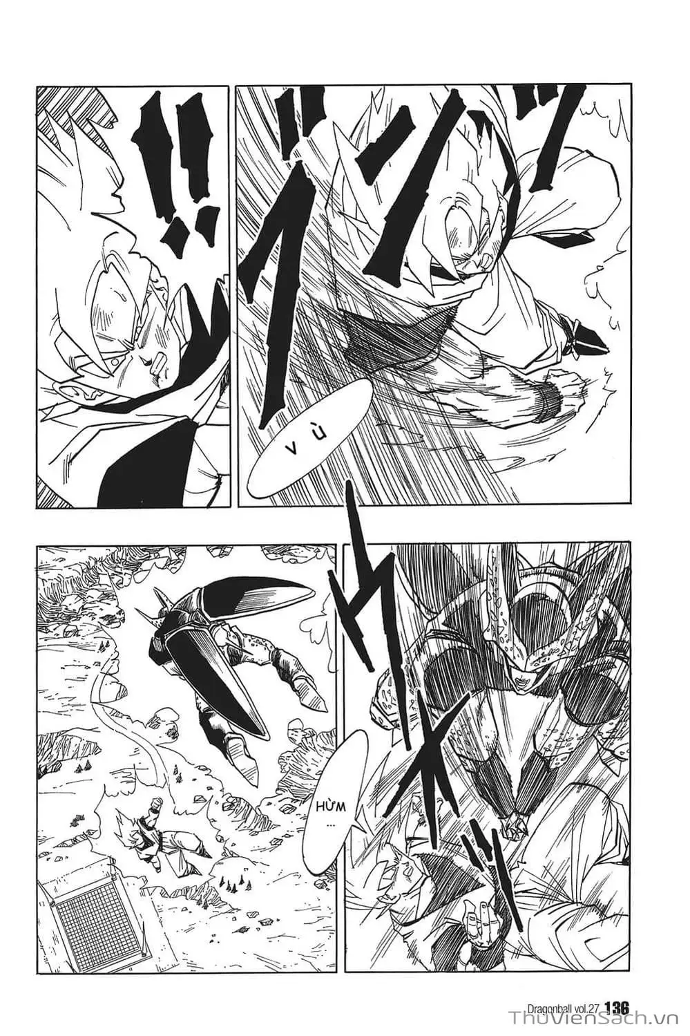 Truyện Tranh 7 Viên Ngọc Rồng - Dragon Ball trang 3