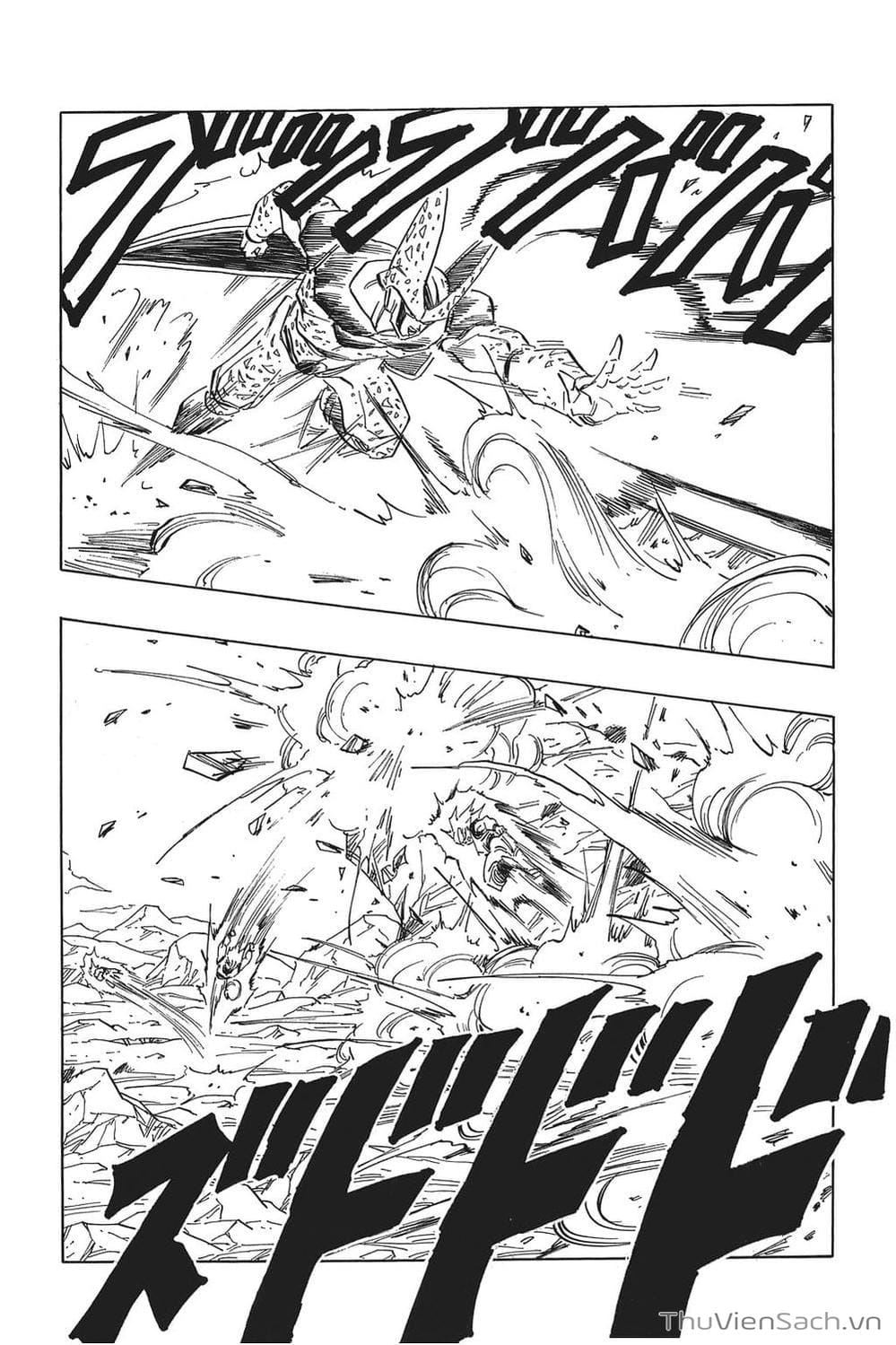 Truyện Tranh 7 Viên Ngọc Rồng - Dragon Ball trang 3