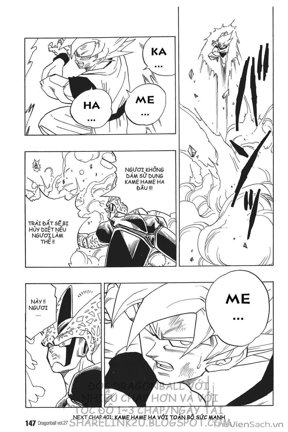 Truyện Tranh 7 Viên Ngọc Rồng - Dragon Ball trang 3