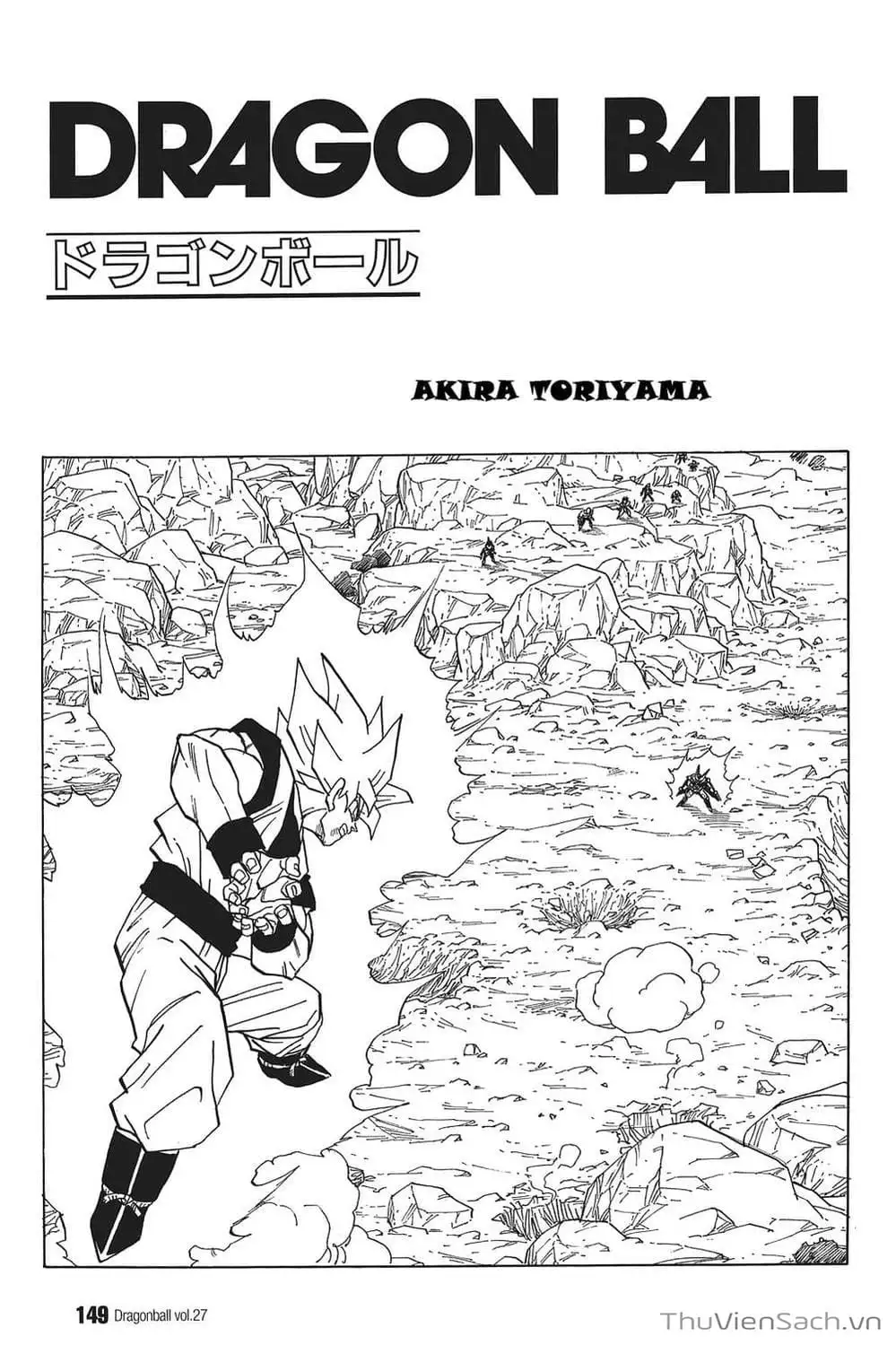 Truyện Tranh 7 Viên Ngọc Rồng - Dragon Ball trang 3