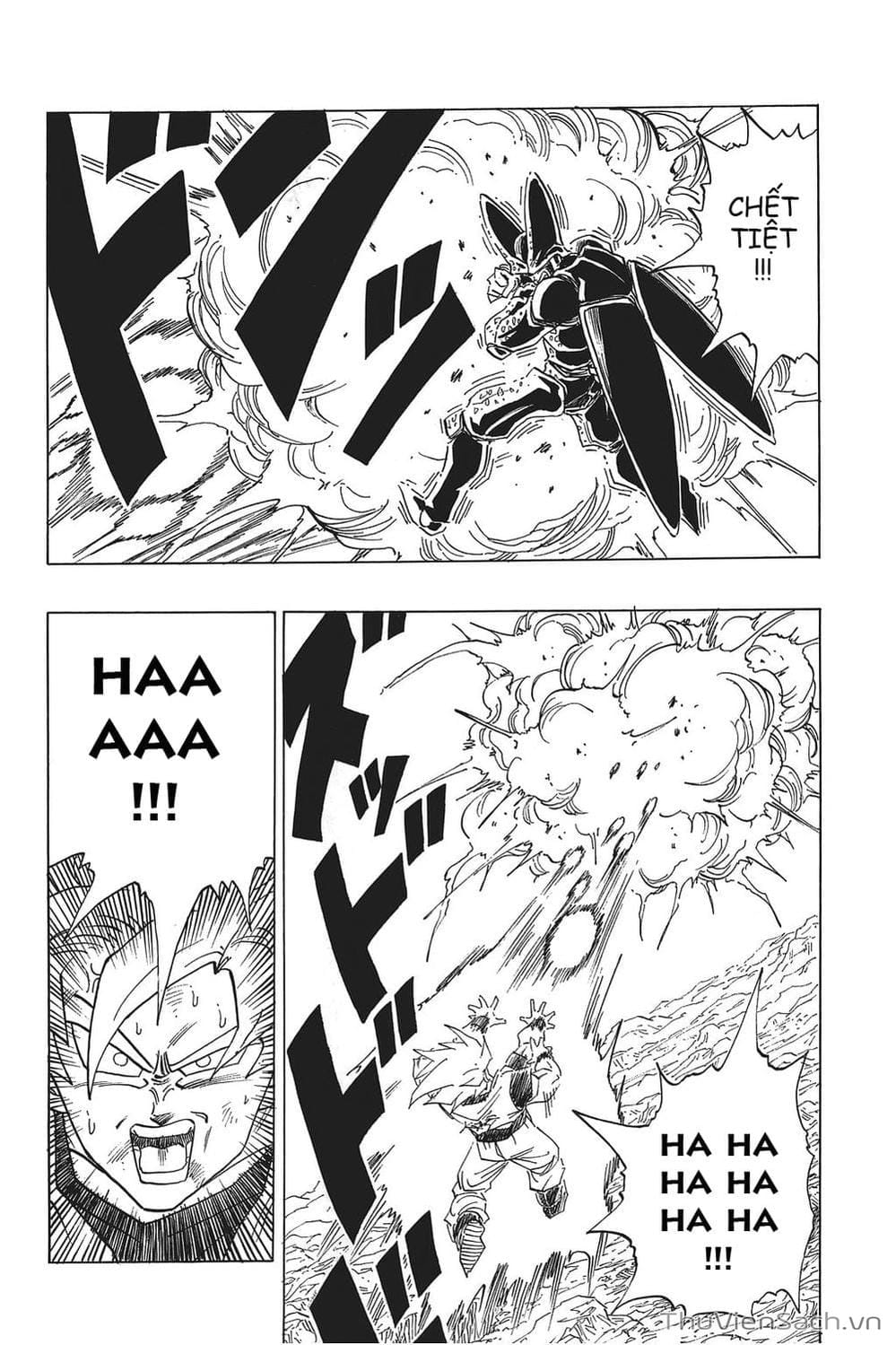 Truyện Tranh 7 Viên Ngọc Rồng - Dragon Ball trang 3