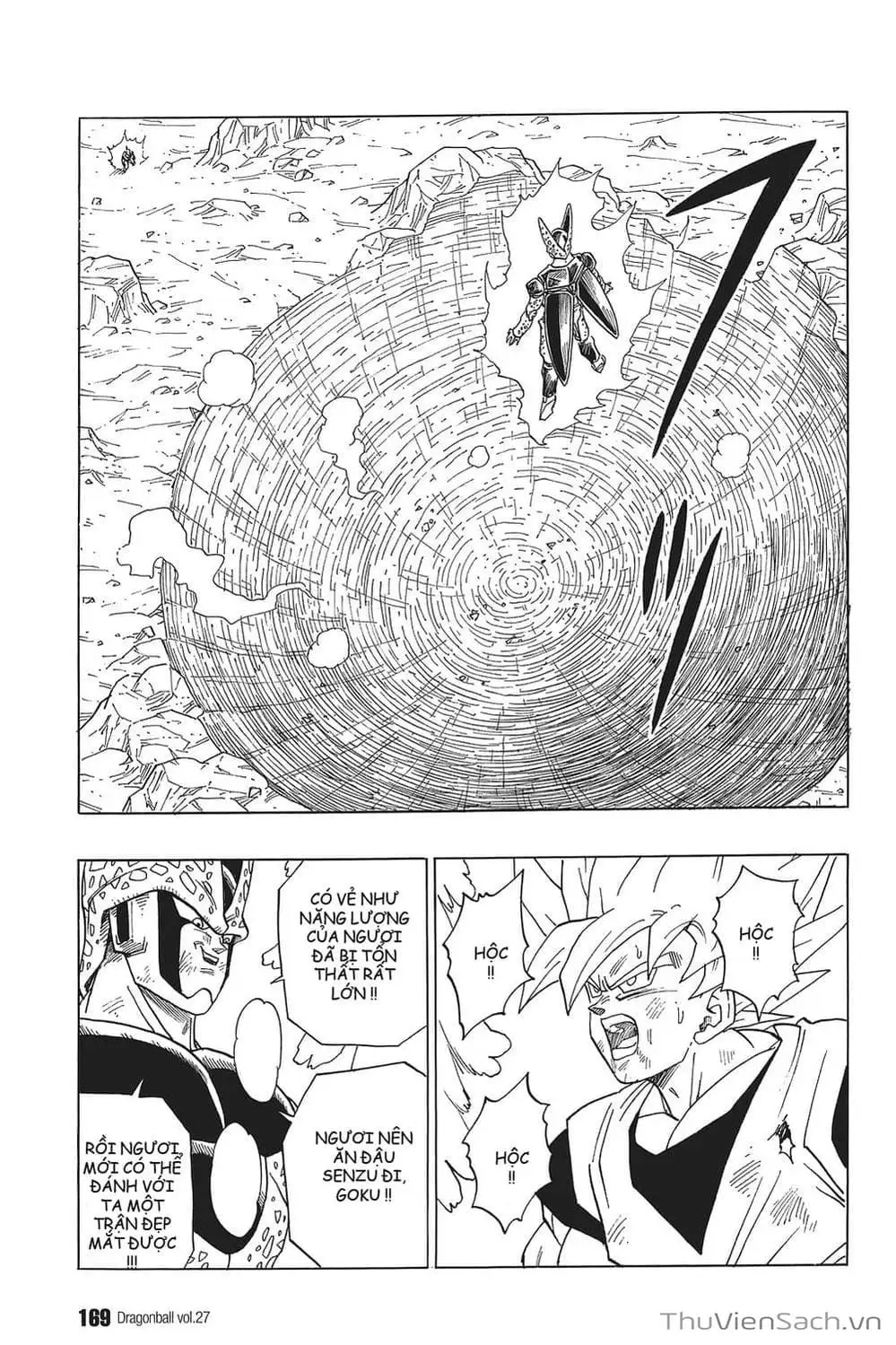 Truyện Tranh 7 Viên Ngọc Rồng - Dragon Ball trang 3