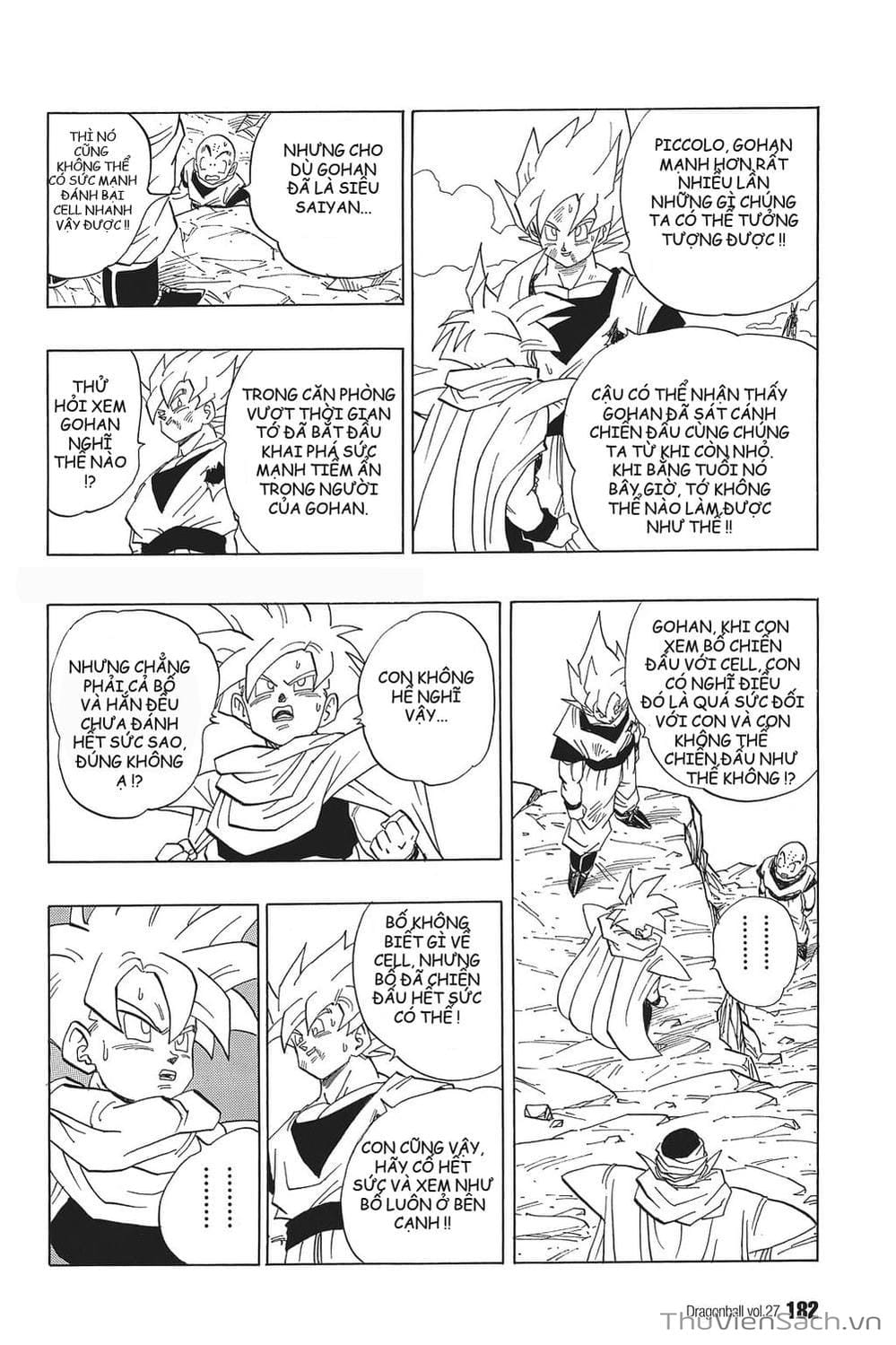 Truyện Tranh 7 Viên Ngọc Rồng - Dragon Ball trang 3