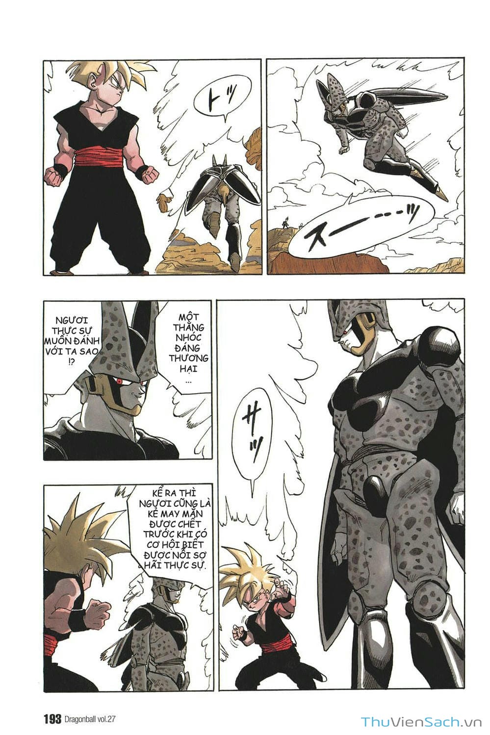 Truyện Tranh 7 Viên Ngọc Rồng - Dragon Ball trang 3