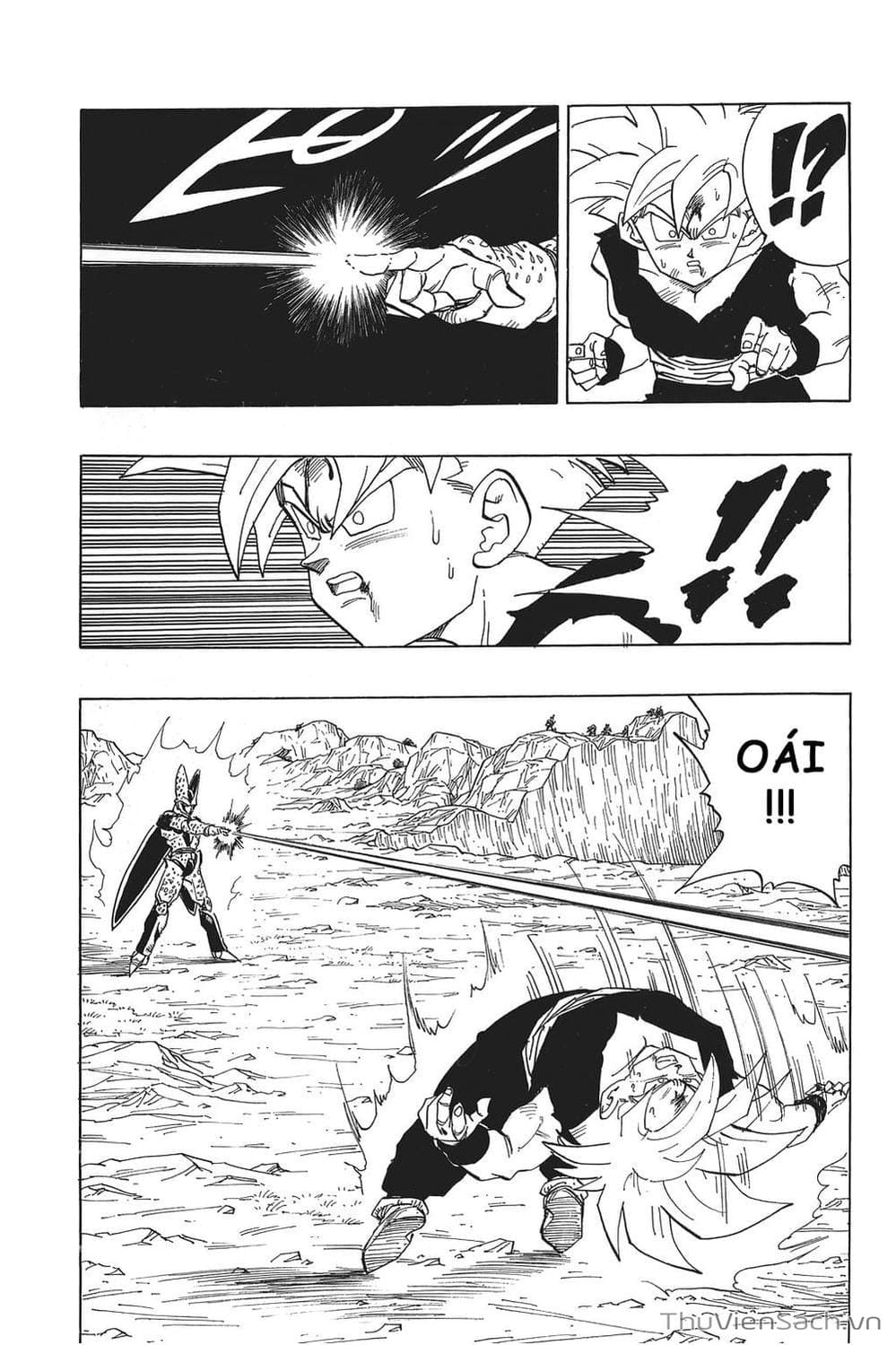 Truyện Tranh 7 Viên Ngọc Rồng - Dragon Ball trang 3