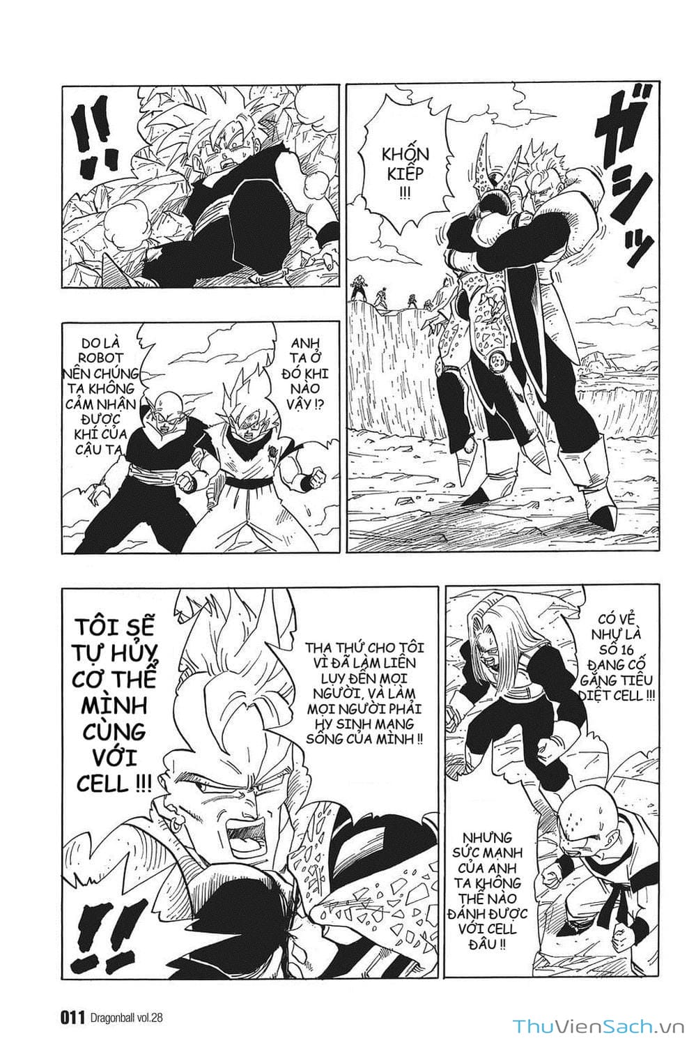 Truyện Tranh 7 Viên Ngọc Rồng - Dragon Ball trang 3