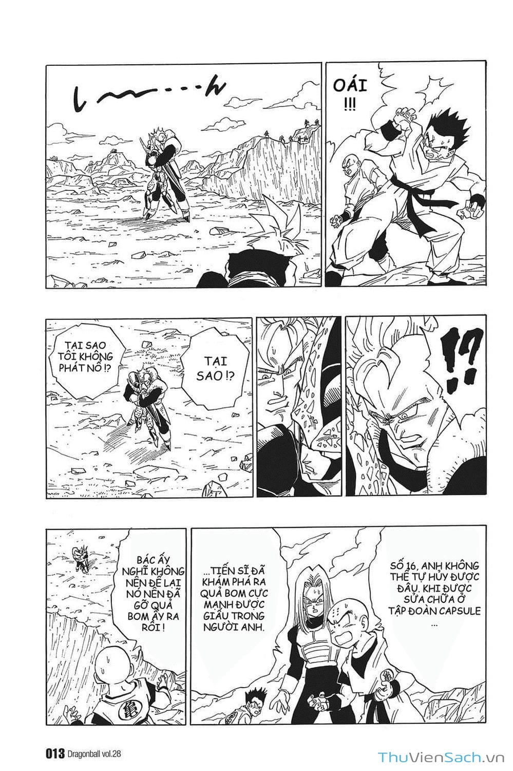 Truyện Tranh 7 Viên Ngọc Rồng - Dragon Ball trang 3