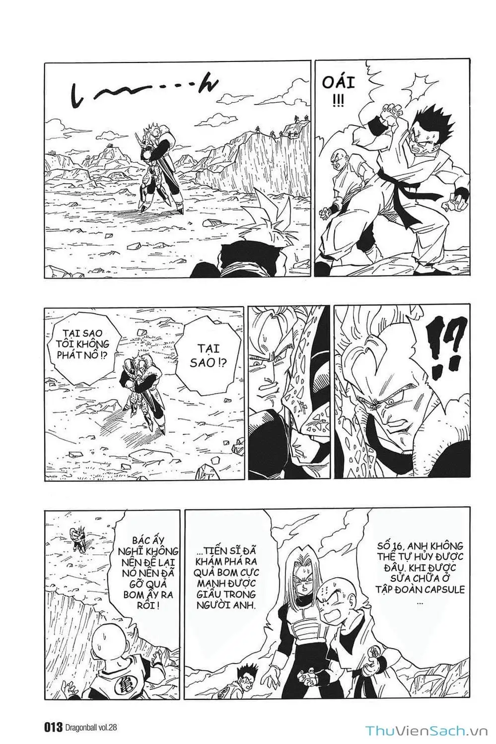 Truyện Tranh 7 Viên Ngọc Rồng - Dragon Ball trang 3