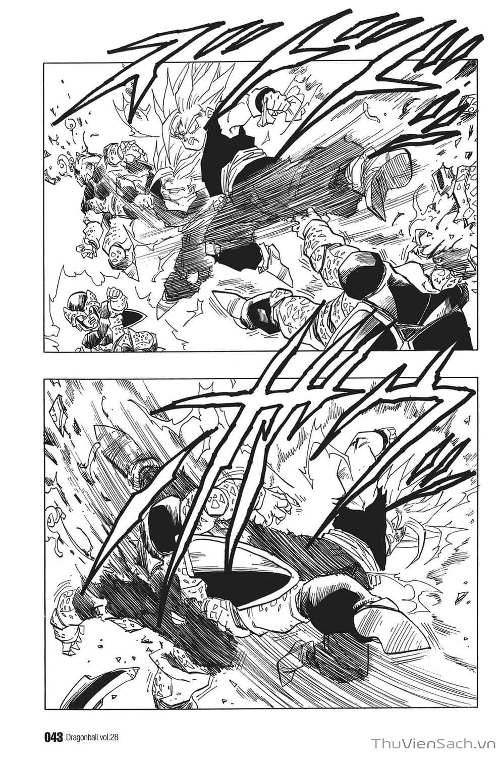 Truyện Tranh 7 Viên Ngọc Rồng - Dragon Ball trang 3