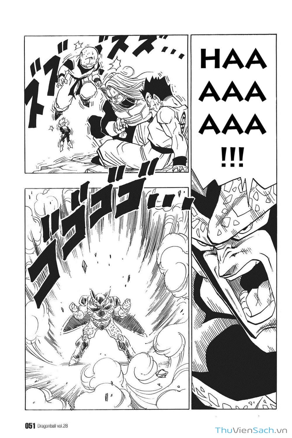 Truyện Tranh 7 Viên Ngọc Rồng - Dragon Ball trang 3