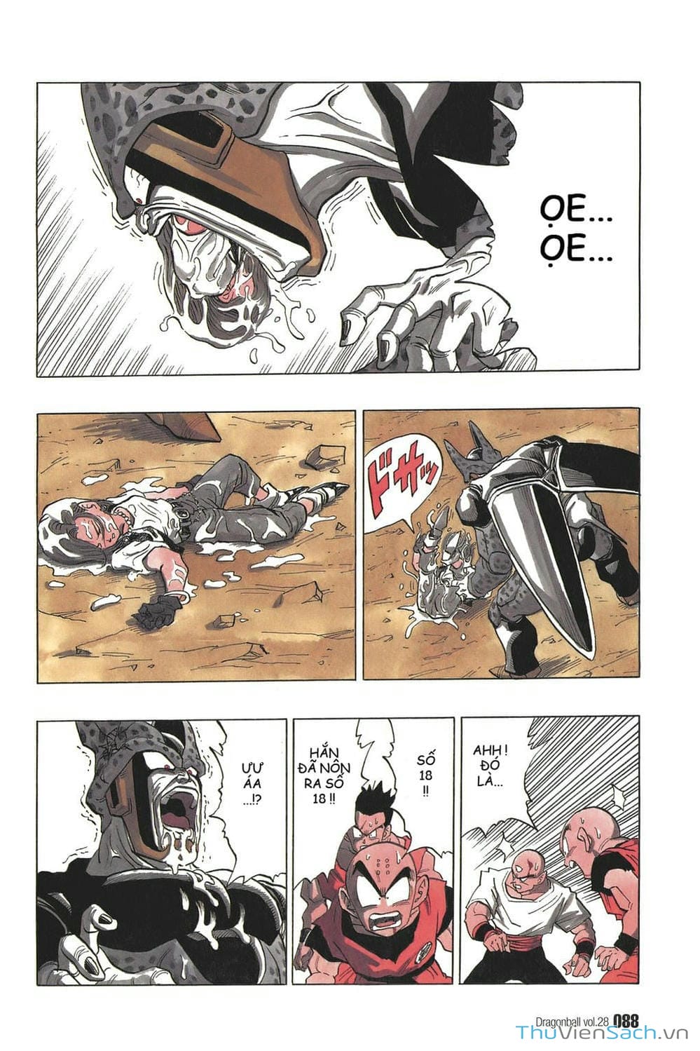 Truyện Tranh 7 Viên Ngọc Rồng - Dragon Ball trang 3