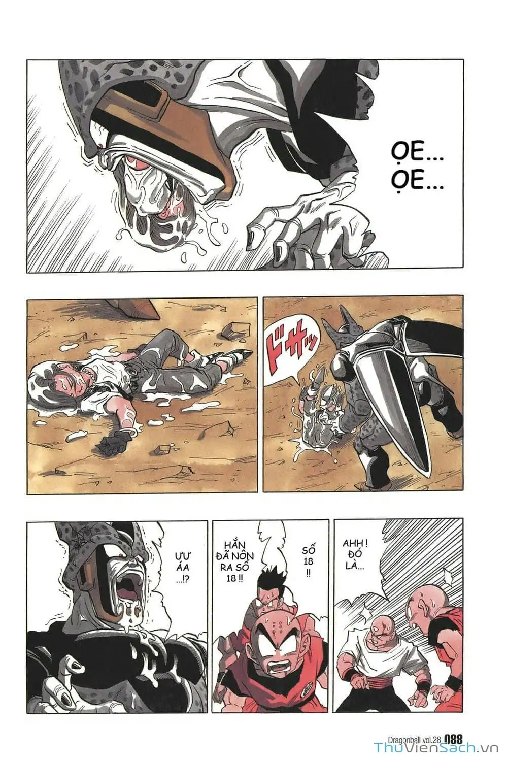 Truyện Tranh 7 Viên Ngọc Rồng - Dragon Ball trang 3