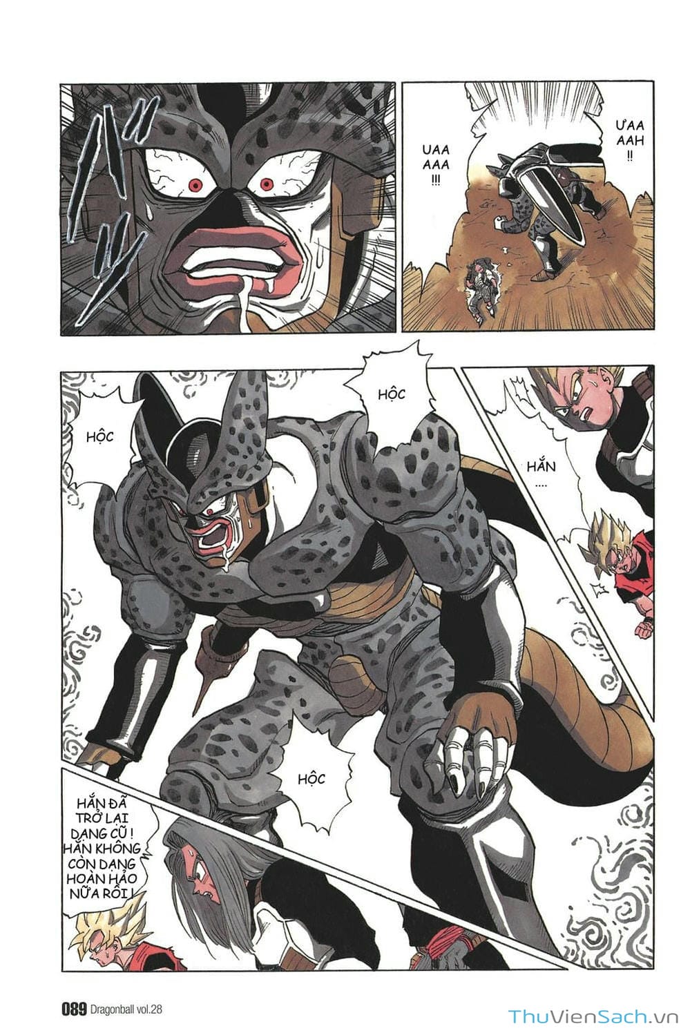 Truyện Tranh 7 Viên Ngọc Rồng - Dragon Ball trang 3